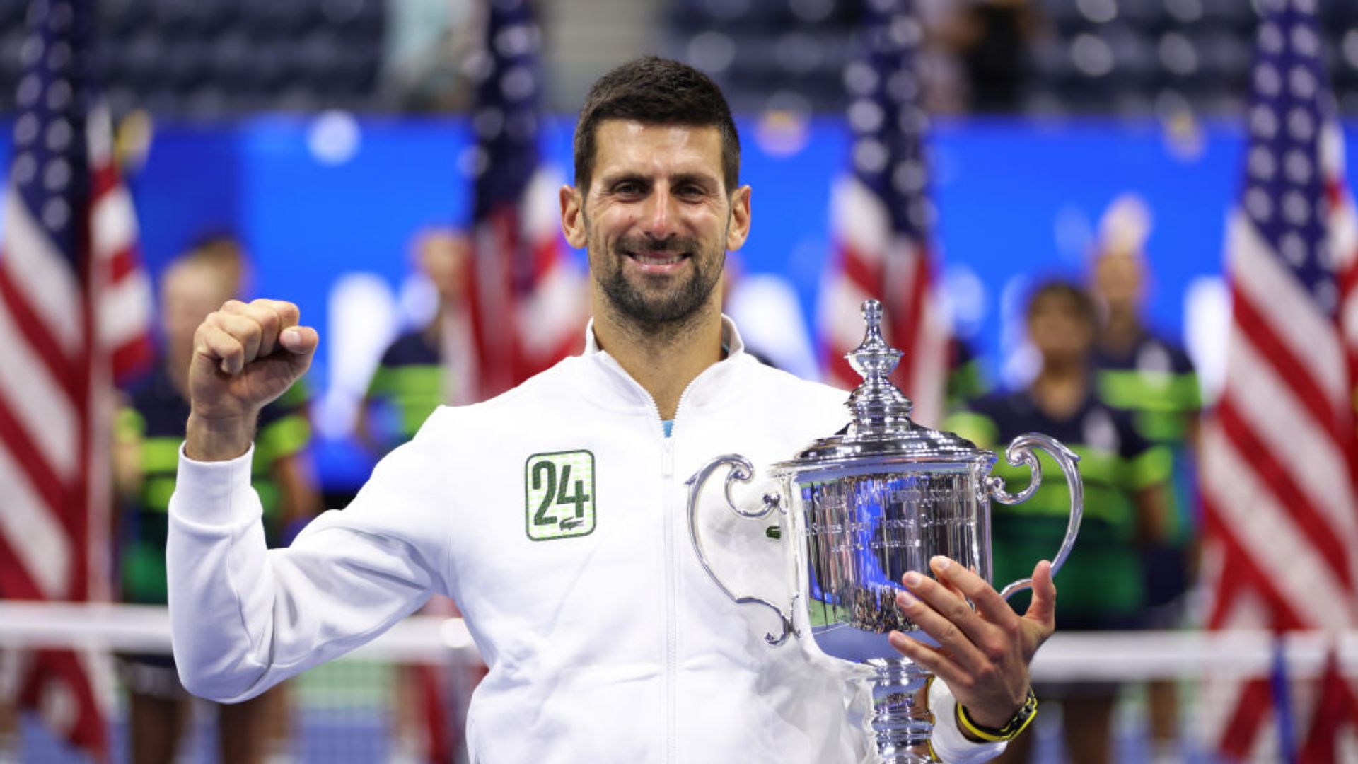 Djokovic, campeão do US Open de 2023