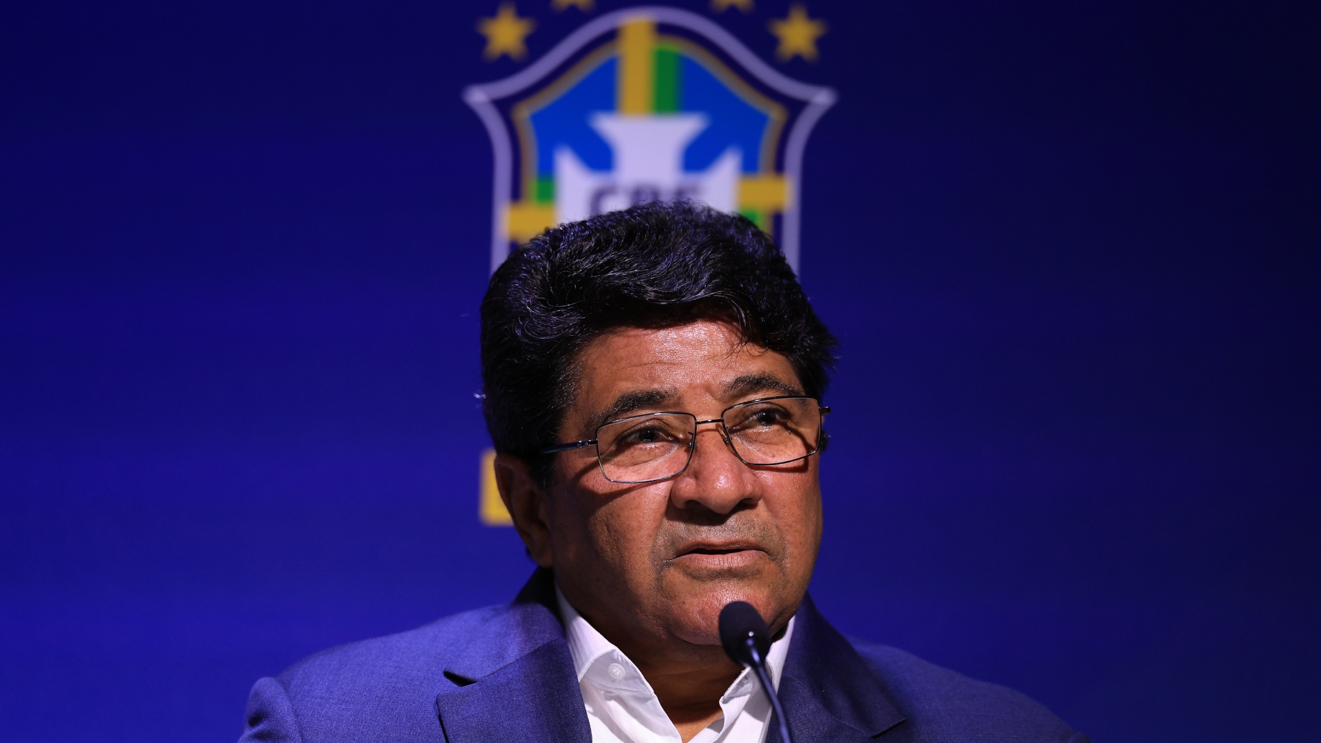 Ednaldo Rodrigues, presidente da CBF - Getty Images