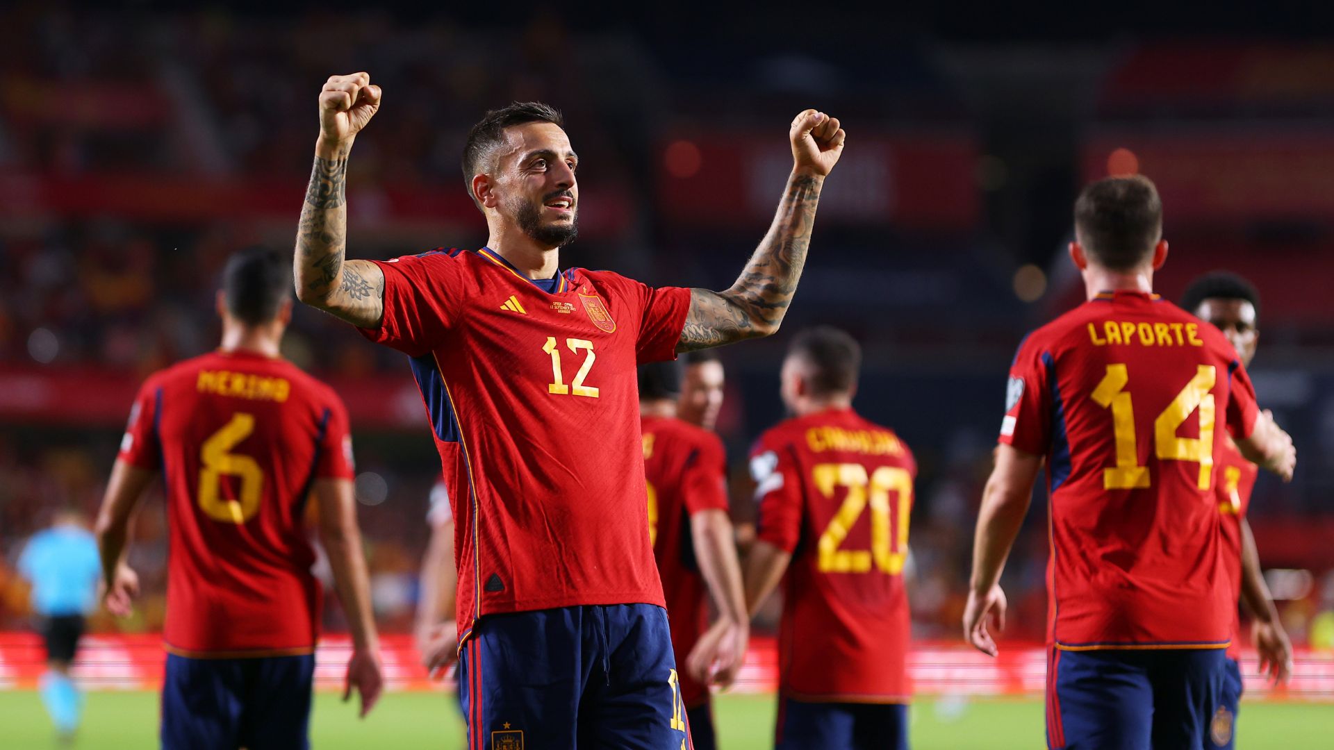 Espanha venceu o Chipre, sem dificuldades (Crédito: Getty Images)
