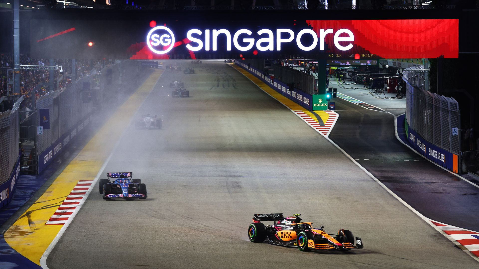 Formula 1: saiba como assistir ao treino para o GP de Singapura AO