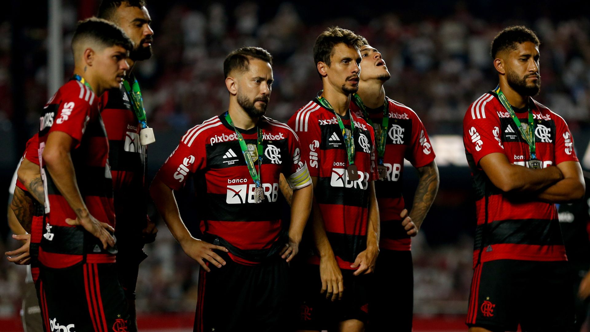 Flamengo acumulou mais um vice na temporada
