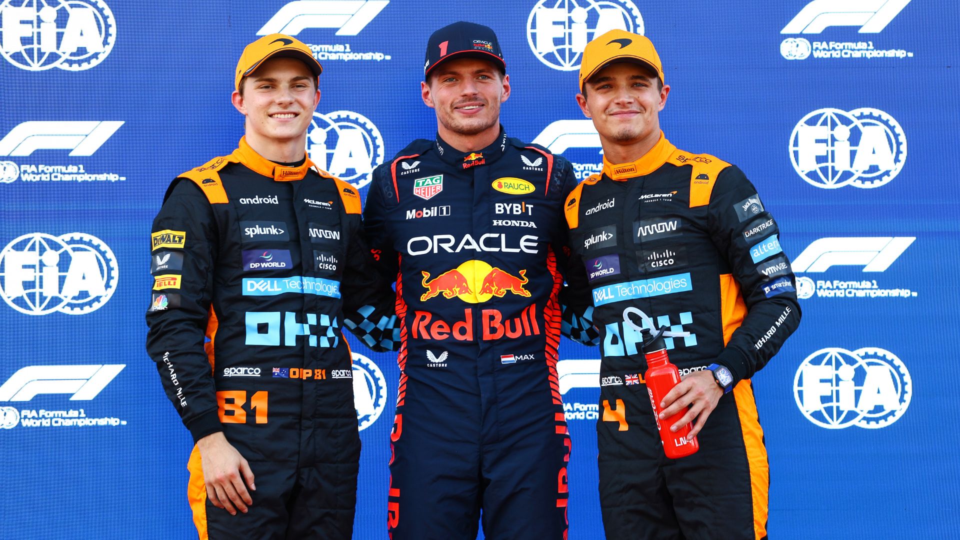 McLaren surpreendeu e teve seus pilotos entre os três melhores qualificados (Crédito: GettyImages)