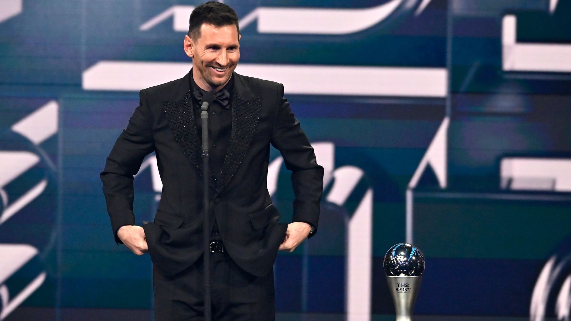Messi é o atual vencedor do prêmio