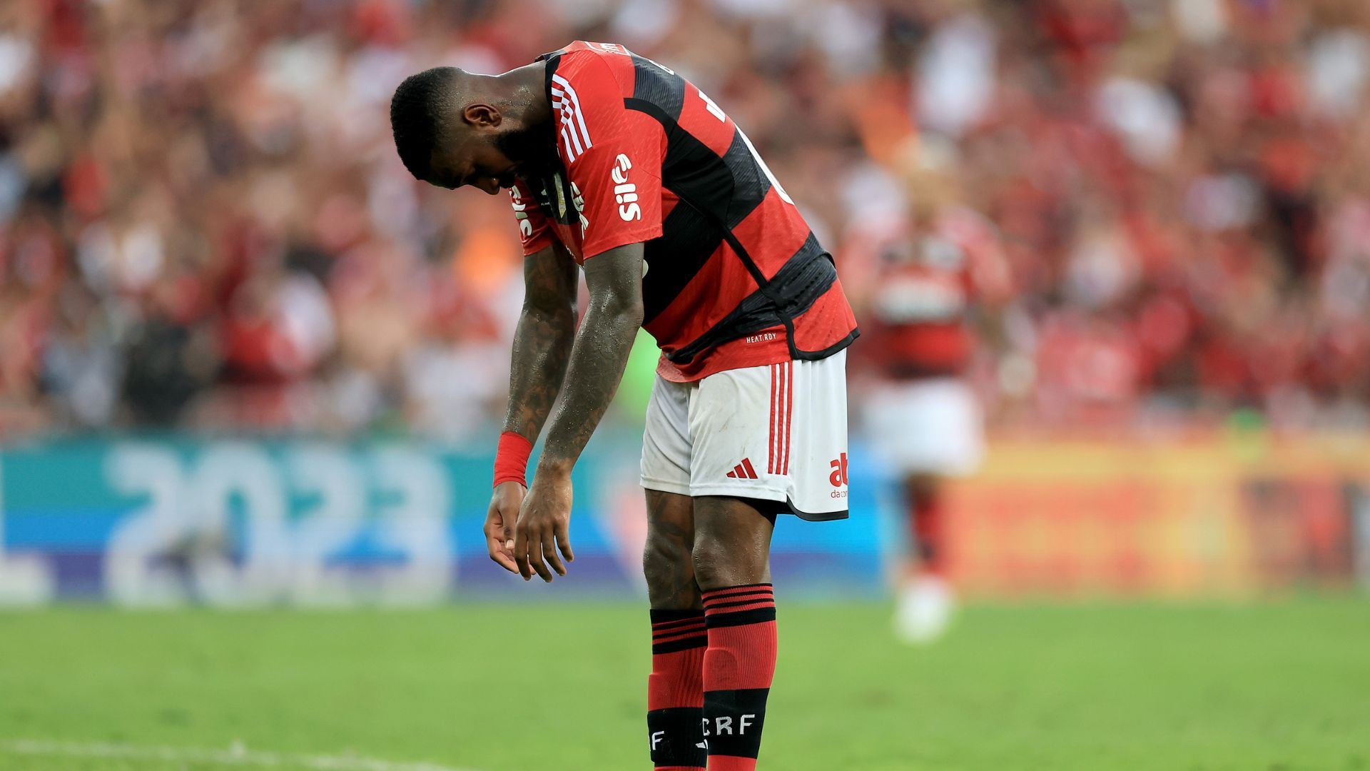 O Flamengo perdeu o primeiro confronto da decisão da Copa do Brasil (Crédito: Getty Images)