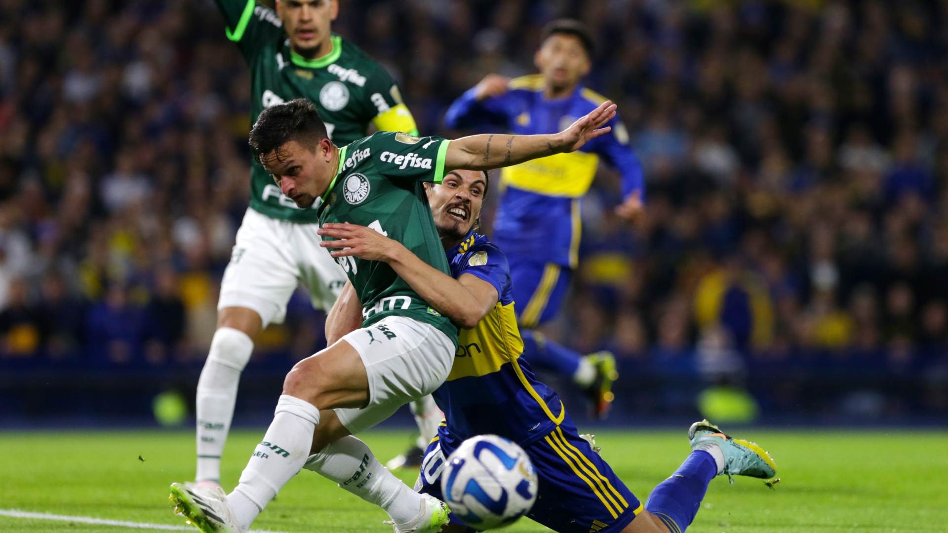 Palmeiras e Boca Juniors volta a se enfrentar nesta quinta-feira, 5