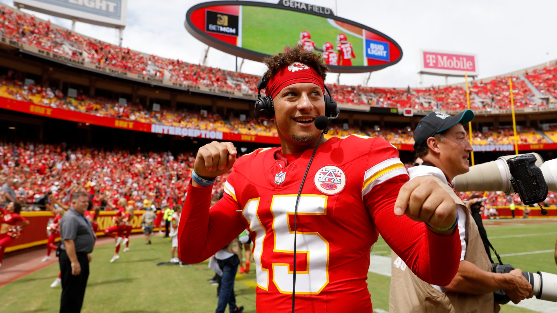 Patrick Mahomes - GettyImages