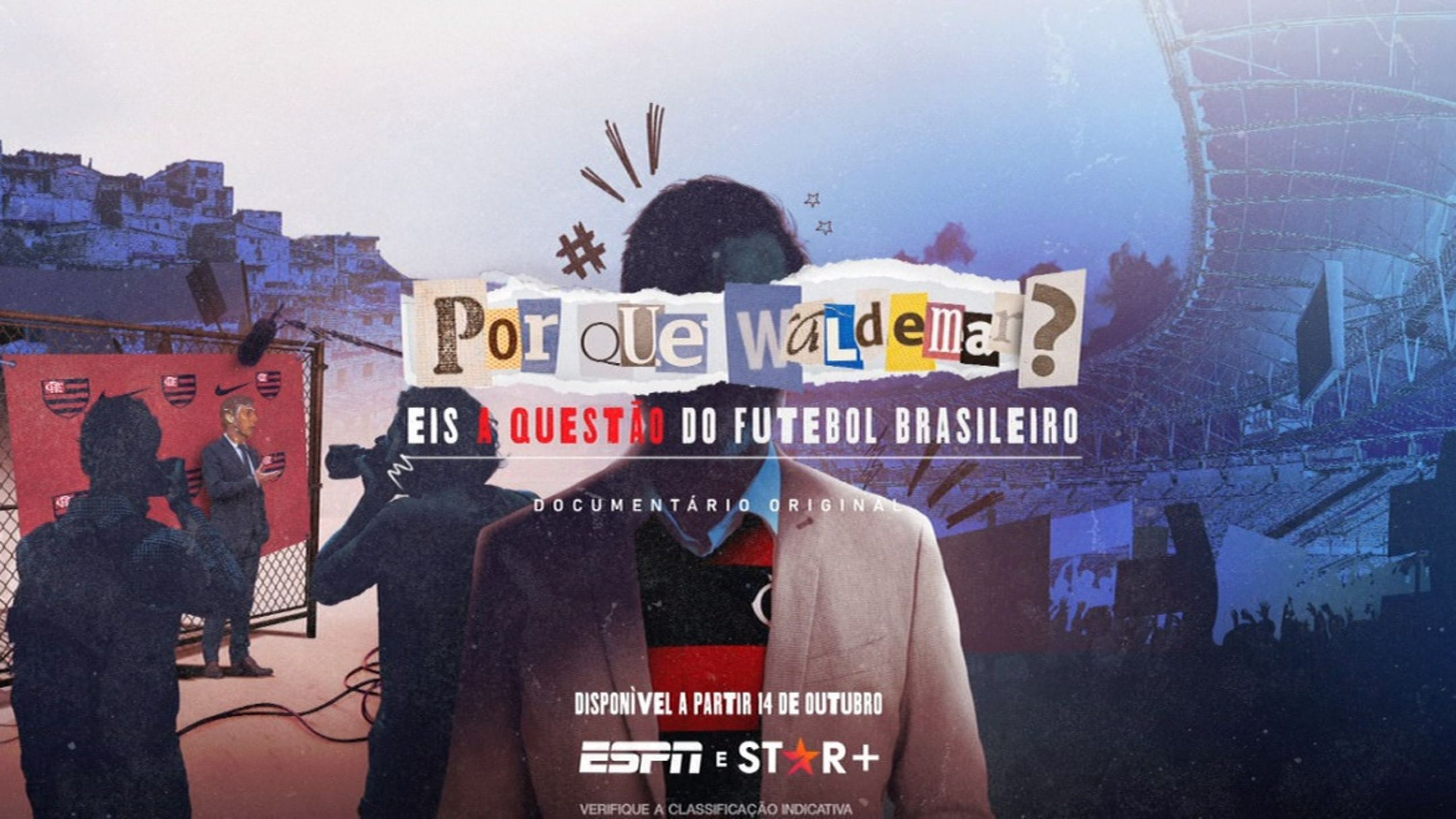 ESPN lança documentário "Por que Waldemar?"