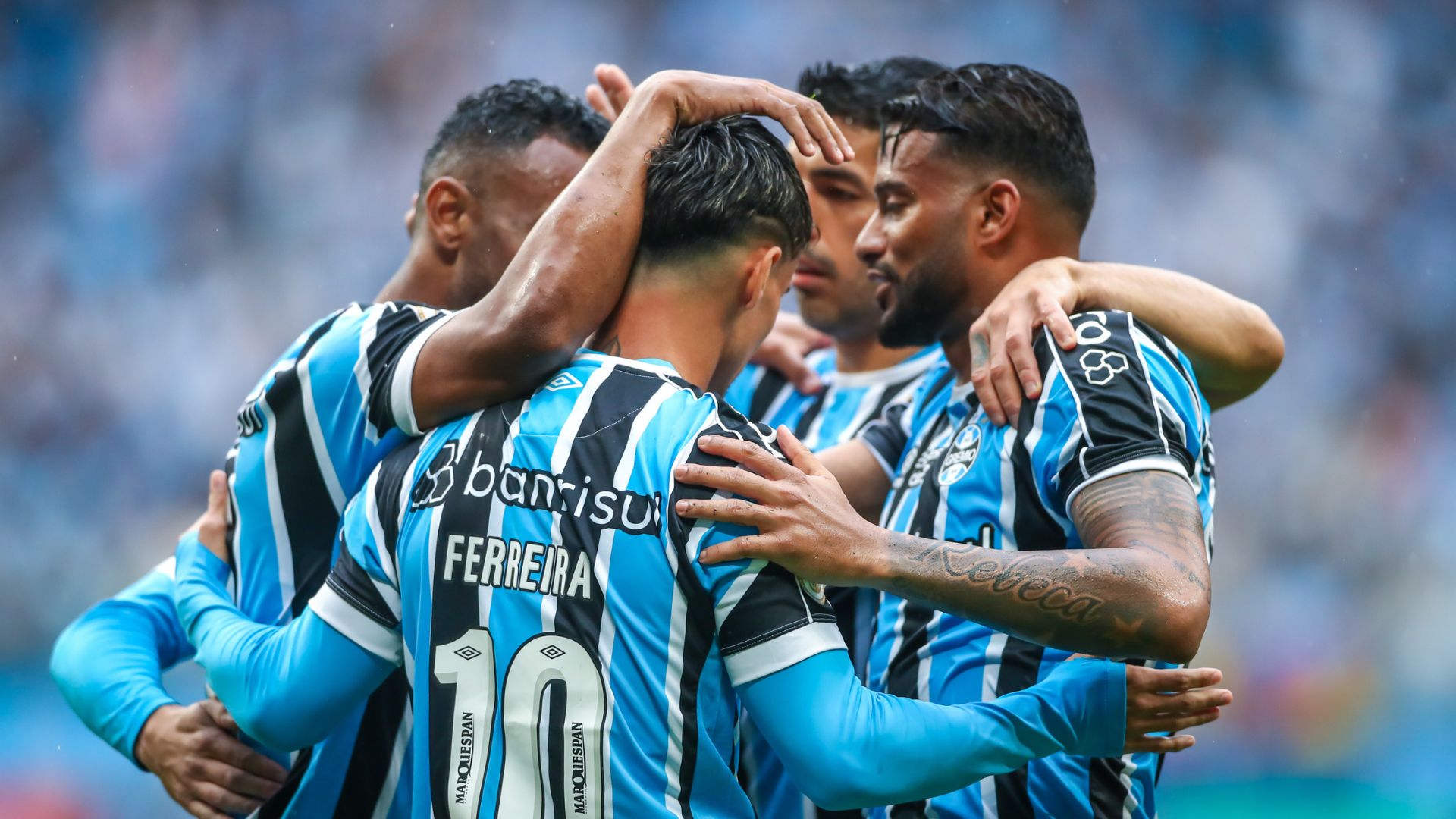Grêmio vence Cuiabá no Brasileirão 2023
