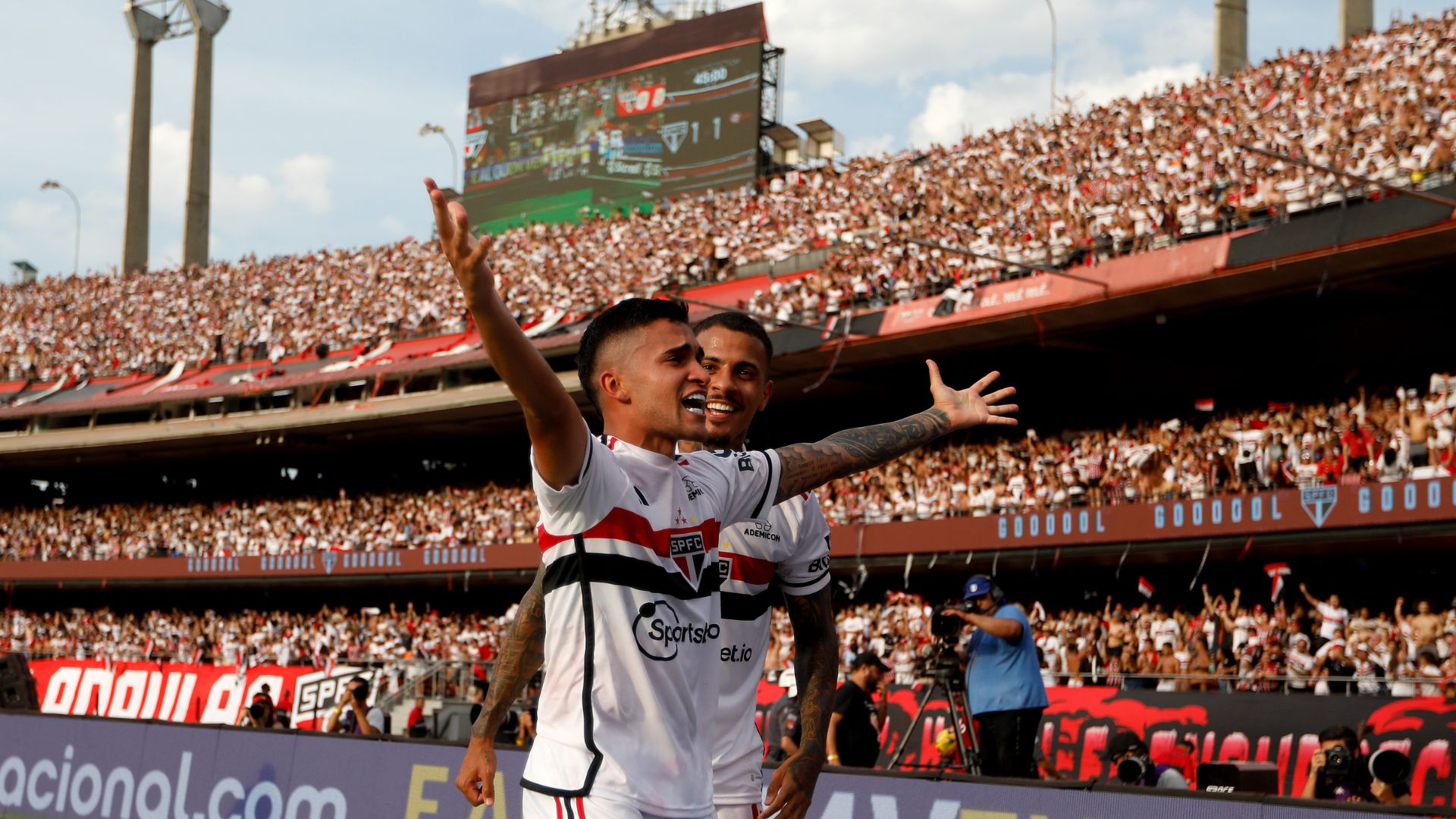 Copa do Brasil: São Paulo vence o Flamengo e se aproxima de título
