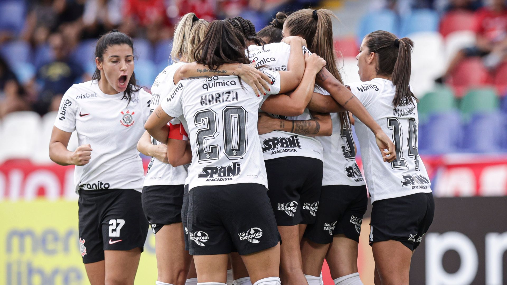 Libertadores Feminina: Internacional vence América de Cali e vai às quartas  de final