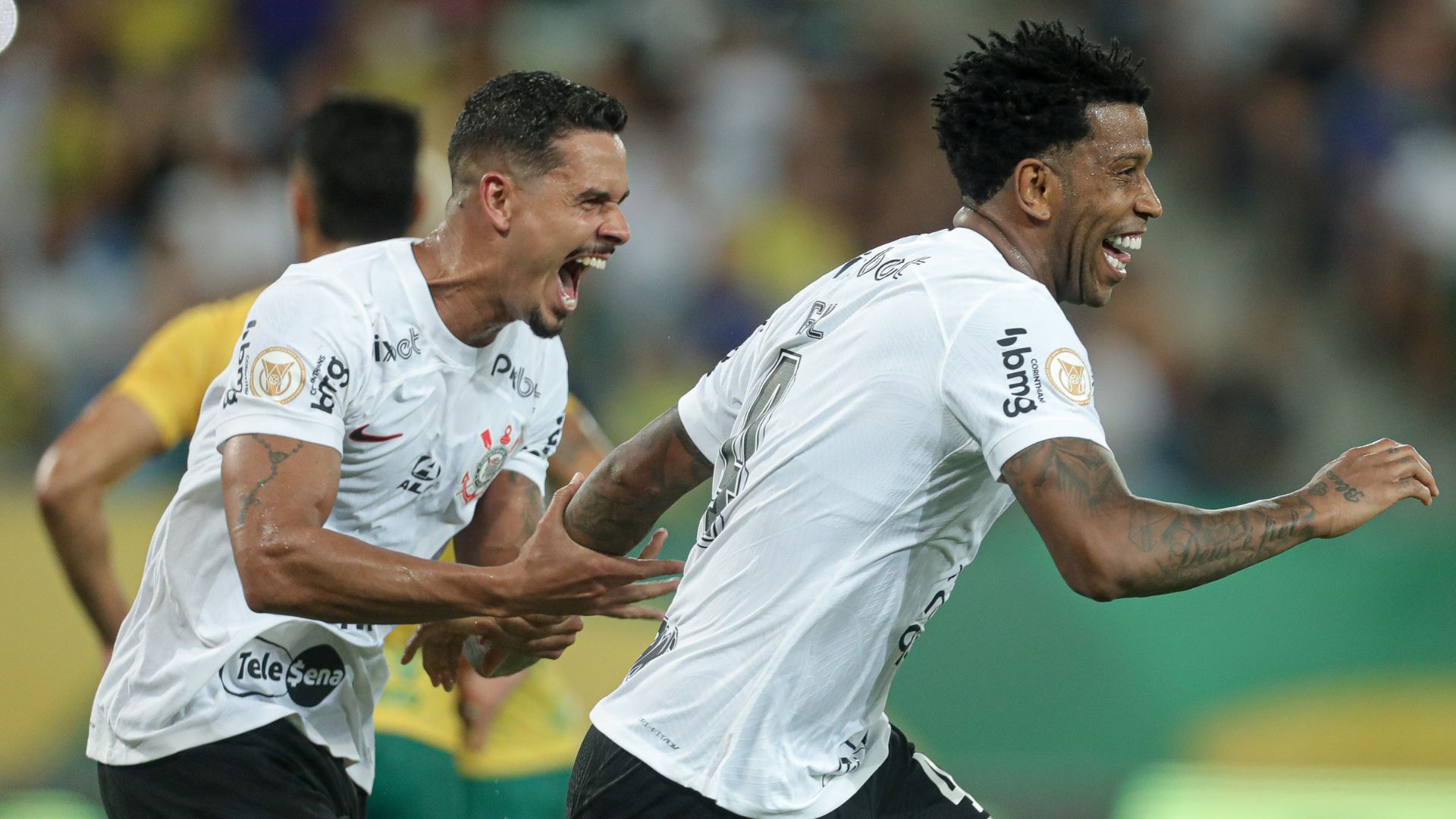 Corinthians venceu Cuiabá no Brasileirão