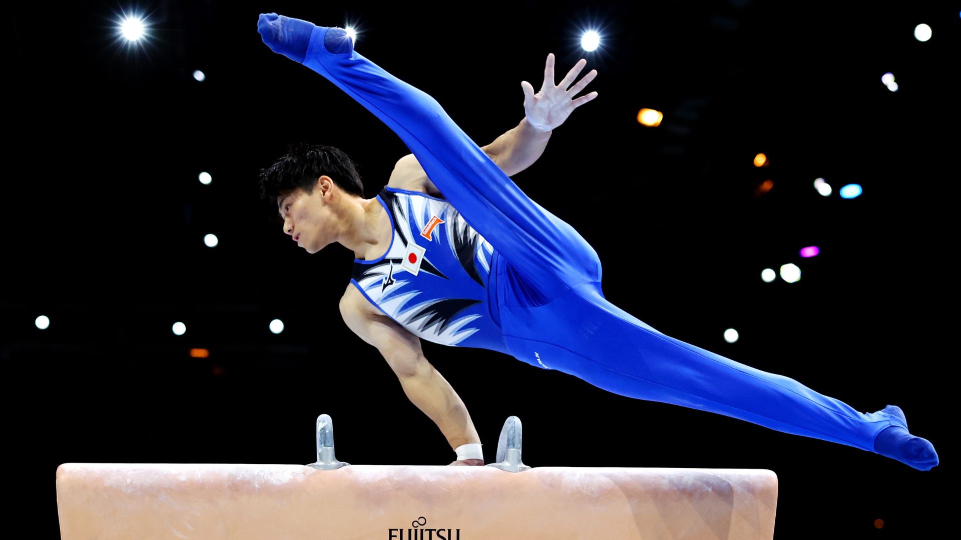 Daiki Hasimoto foi o grande campeão e ficou com a medalha de ouro (Crédito: Getty Images)