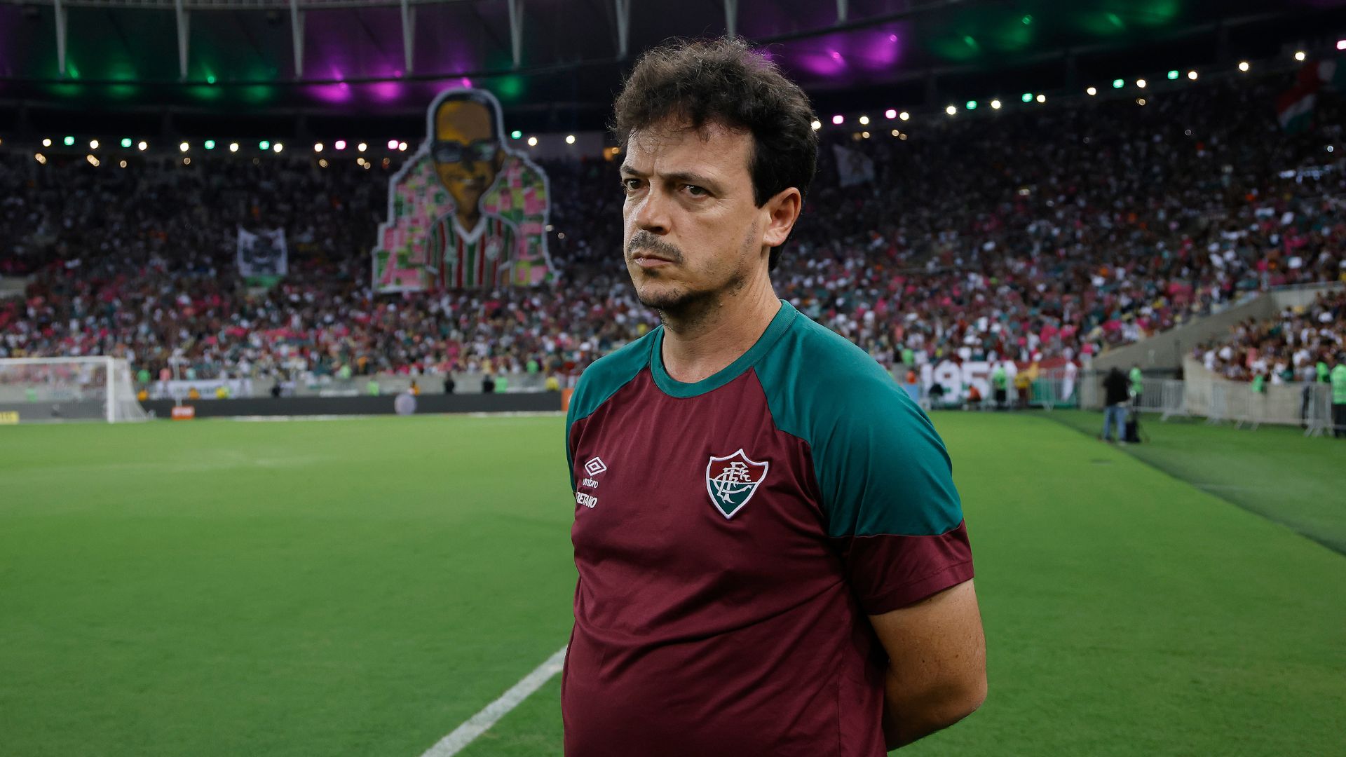 Fernando Diniz em ação pelo Fluminense (Crédito: Getty Images)