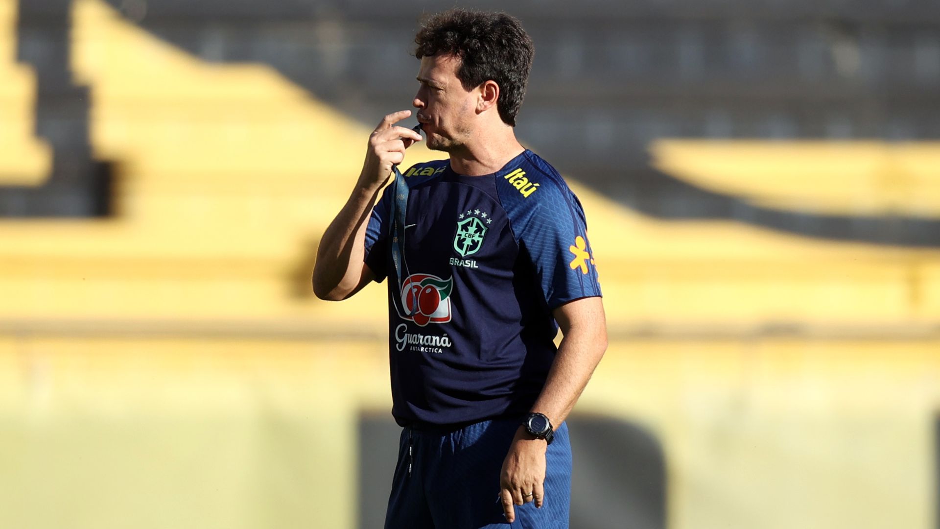 Fernando Diniz segue à frente da Seleção Brasileira
