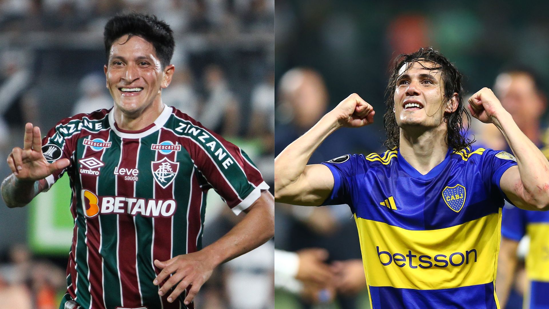 Final da Libertadores: jogadores de Fluminense e Boca Juniors que estão  fora do jogo
