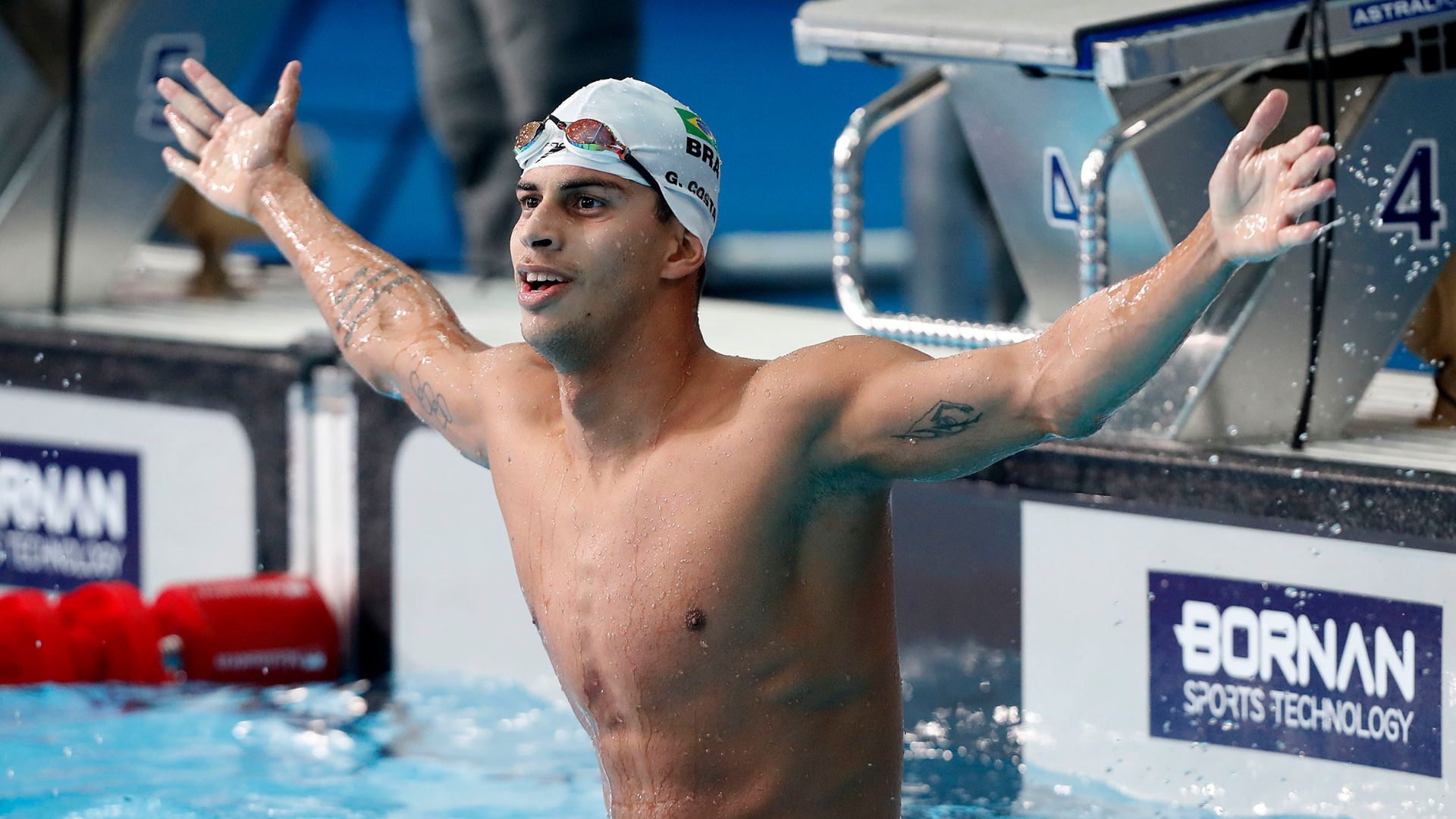 Guilherme Costa venceu mais um ouro no Pan-Americano