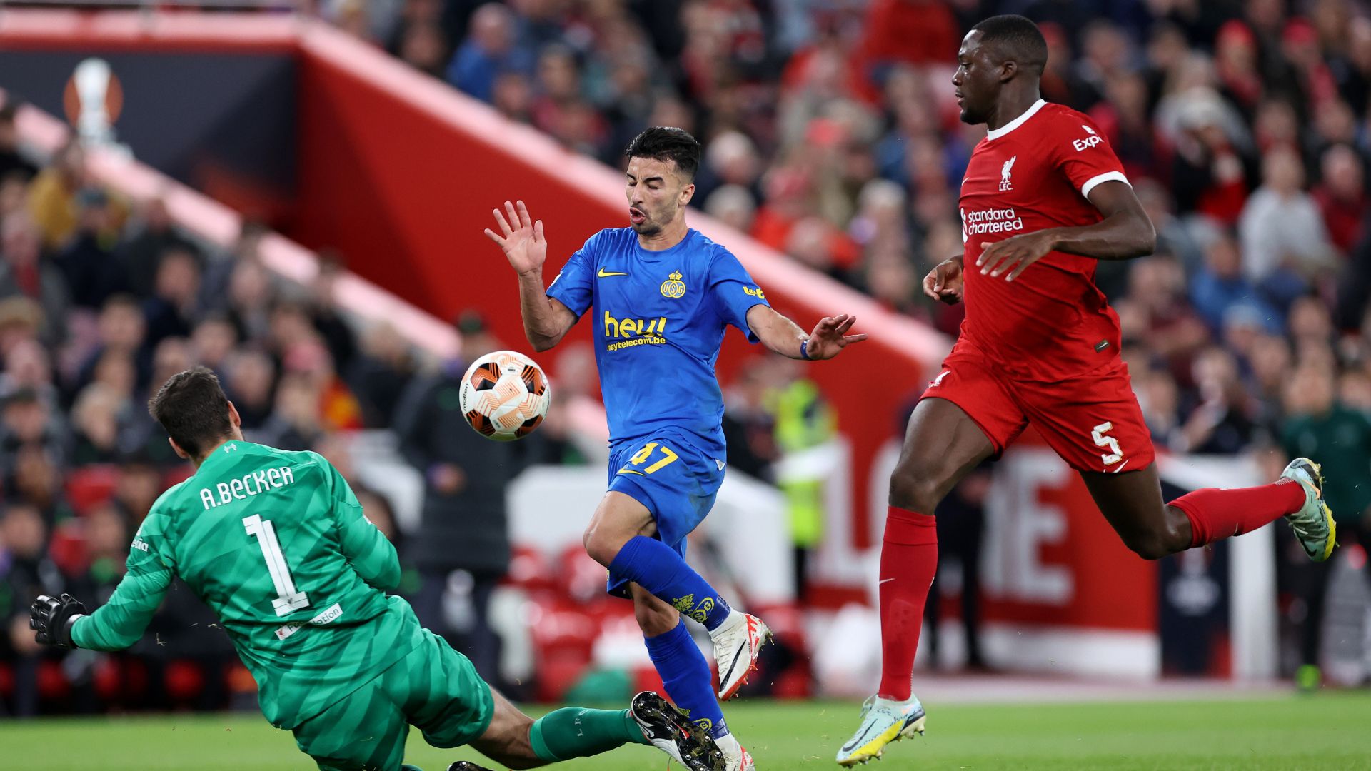 Apesar do domínio, o jogo não foi tão fácil para o Liverpool (Crédito: Getty Images)