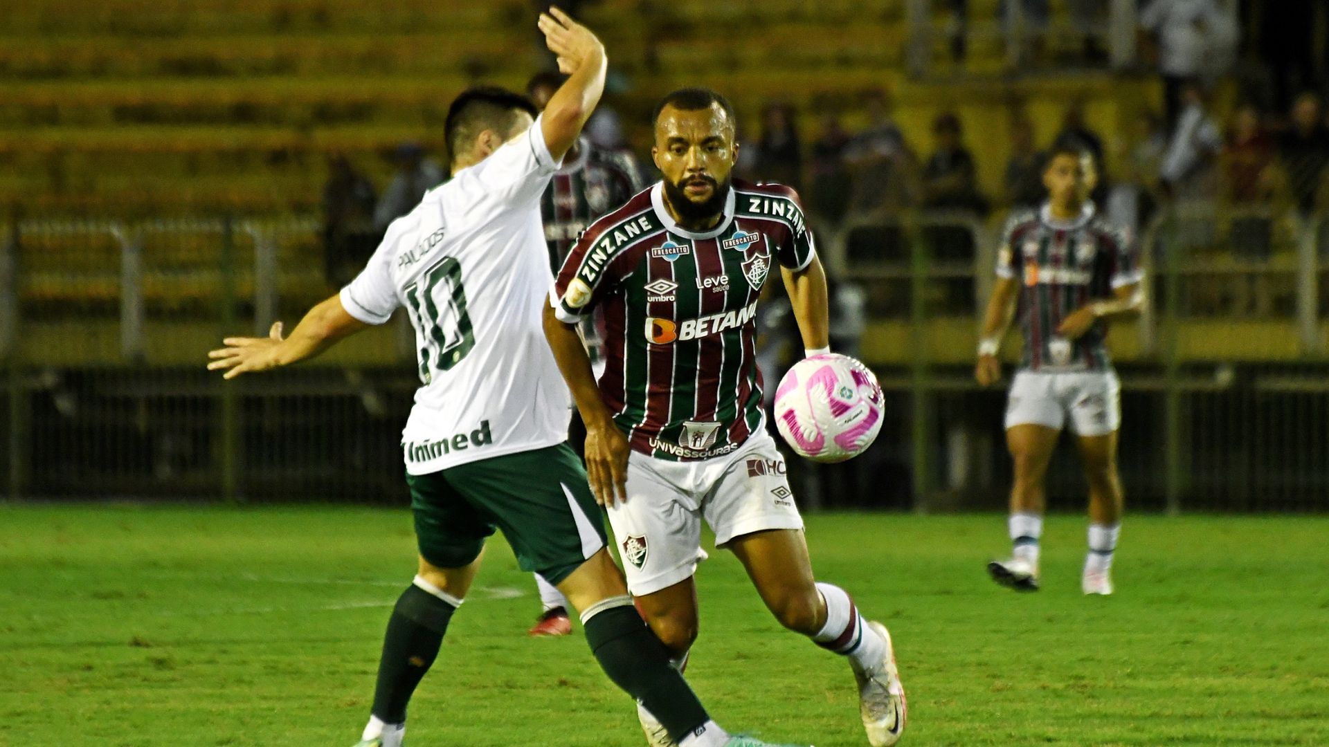 Jogo muito truncado entre Fluminense e Goiás (Crédito: Mailson Santana / Fluminense)