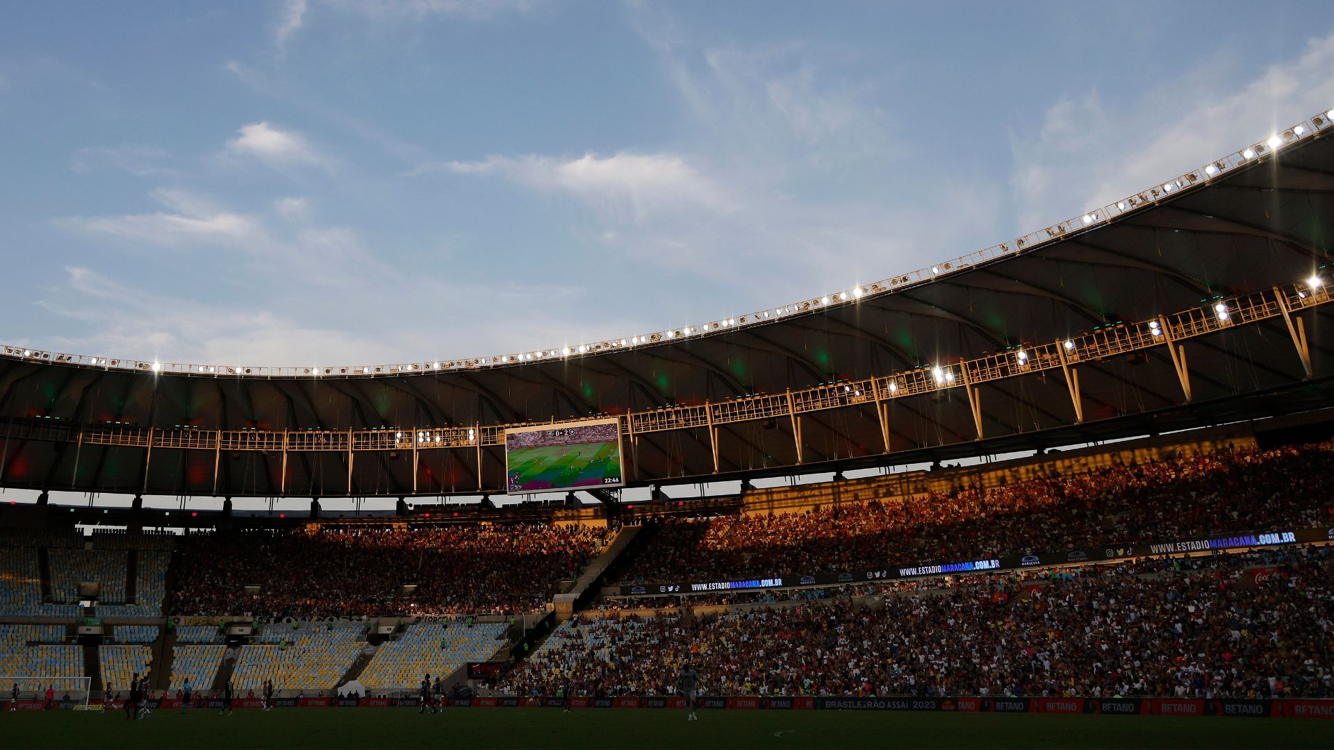 Última partida que o Maracanã recebeu foi Fluminense e Botafogo, pelo Brasileirão (Crédito: Getty Images)