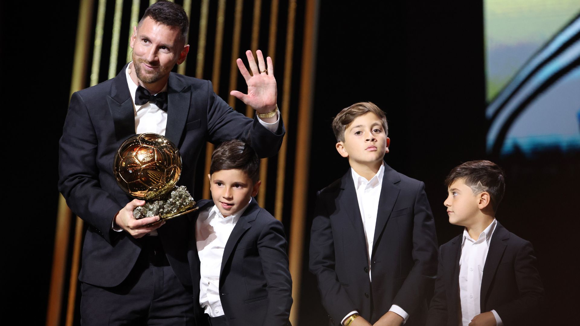 Messi venceu sua oitava Bola de Ouro