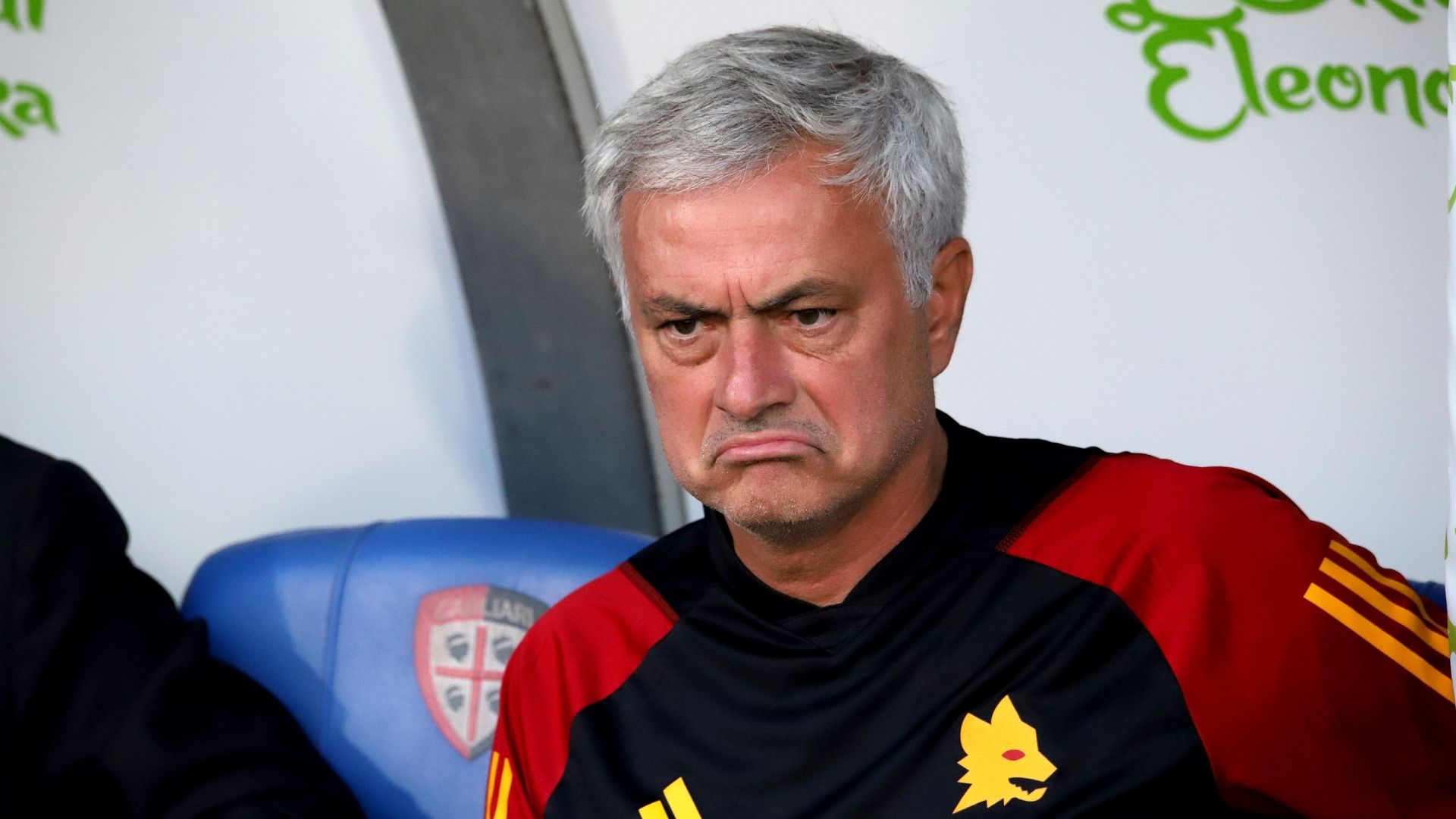 Mourinho tem contrato com a Roma até julho de 2024 (Crédito: Getty Images)