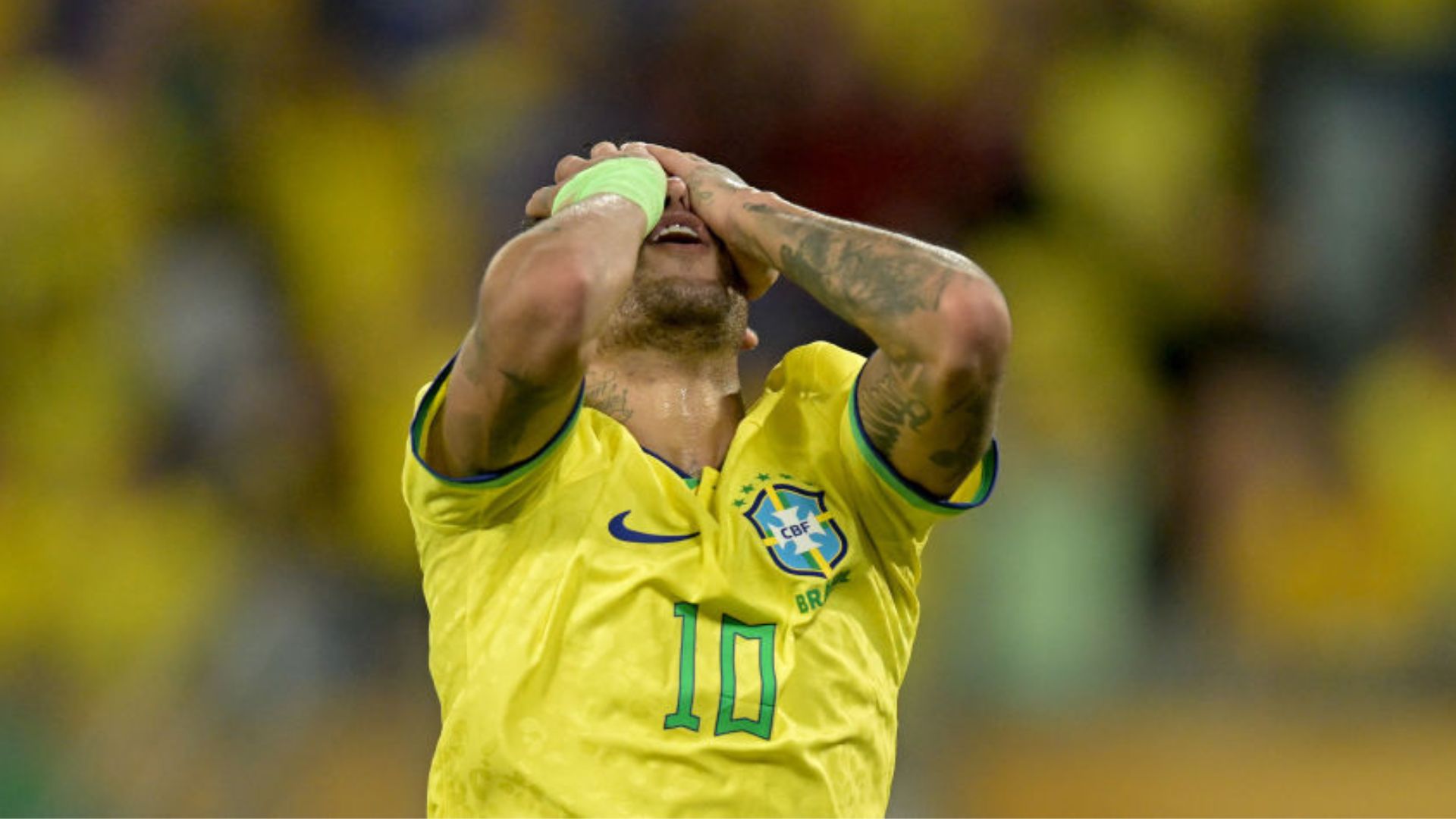 Neymar tem lesão constatada