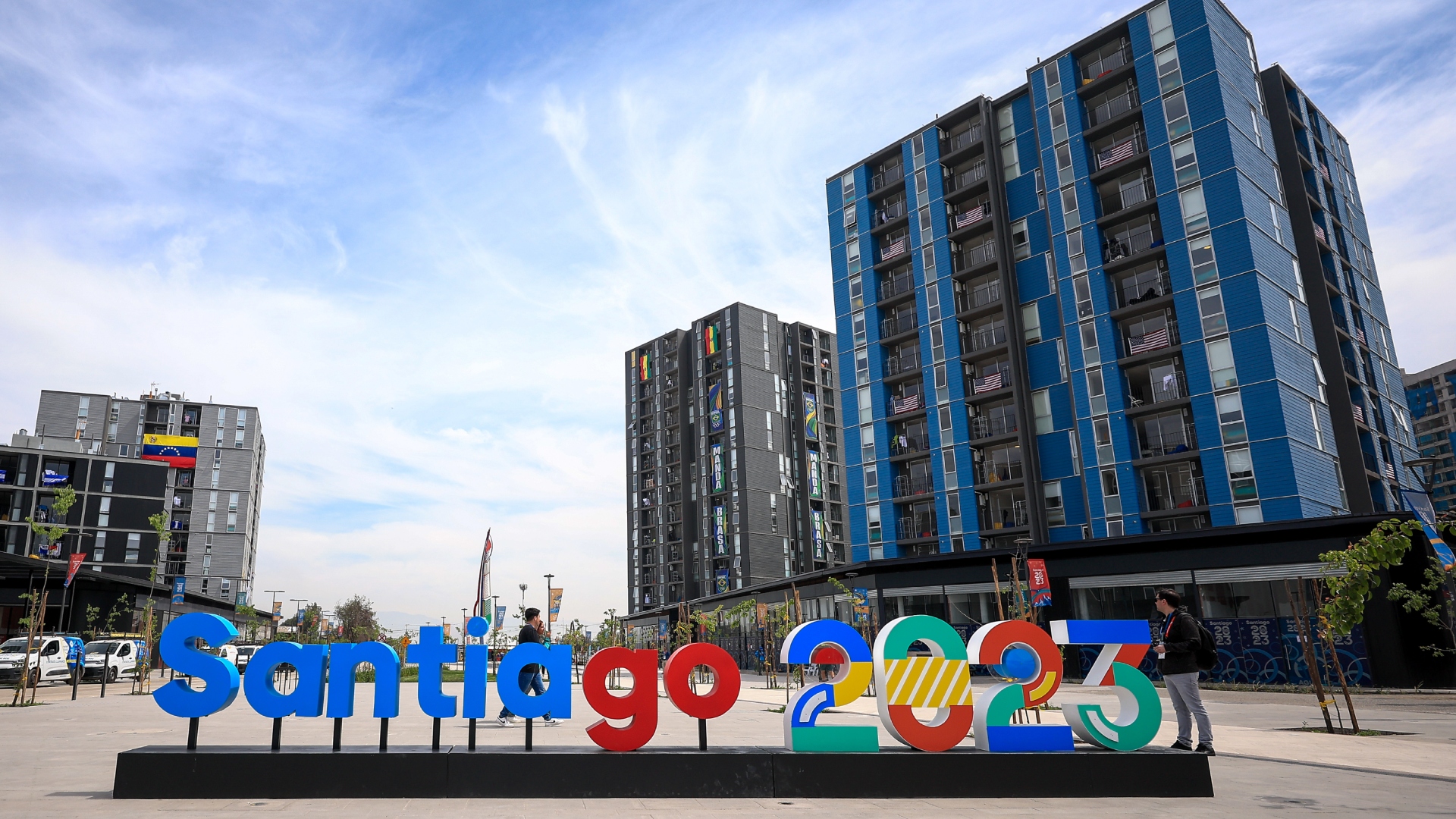A edição de 2023 dos Jogos Pan-Americanos está sendo disputada em Santiago, capital do Chile (Crédito: Getty Images)