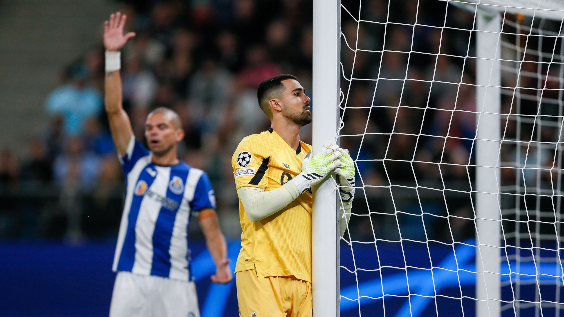 Porto saiu perdendo, mas buscou o resultado no segundo tempo (Crédito: Getty Images)
