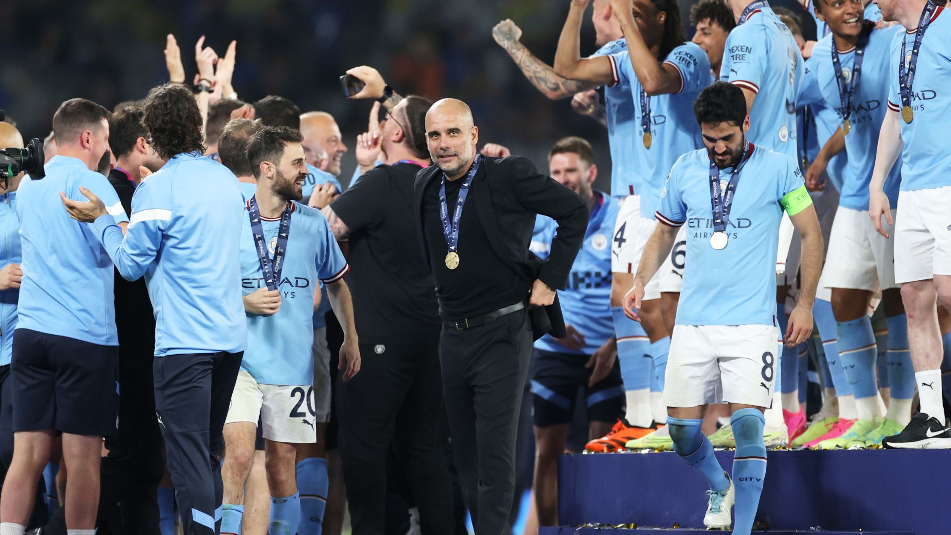 Manchester City foi campeão da Champions League 2022/2023