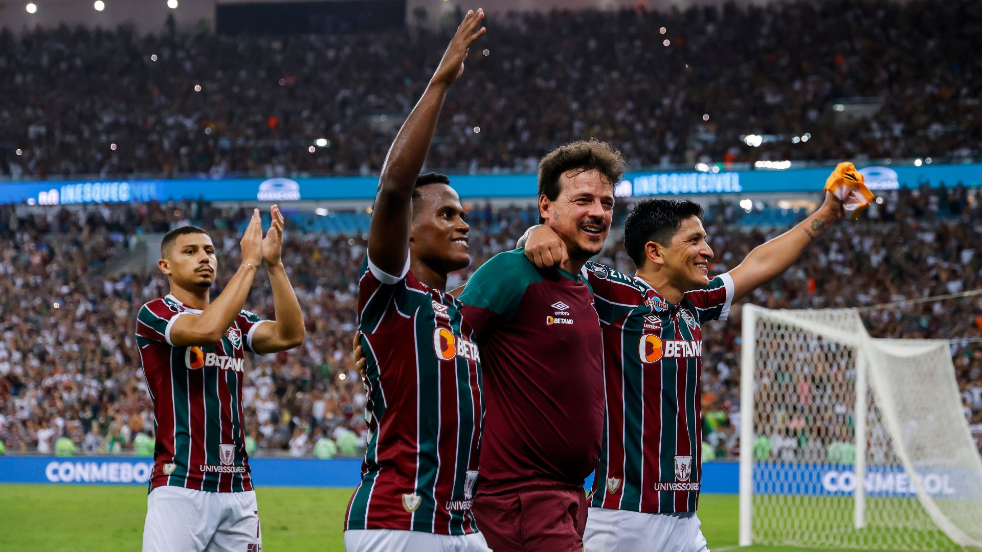 Diniz fatura Libertadores com o Fluminense em 2023