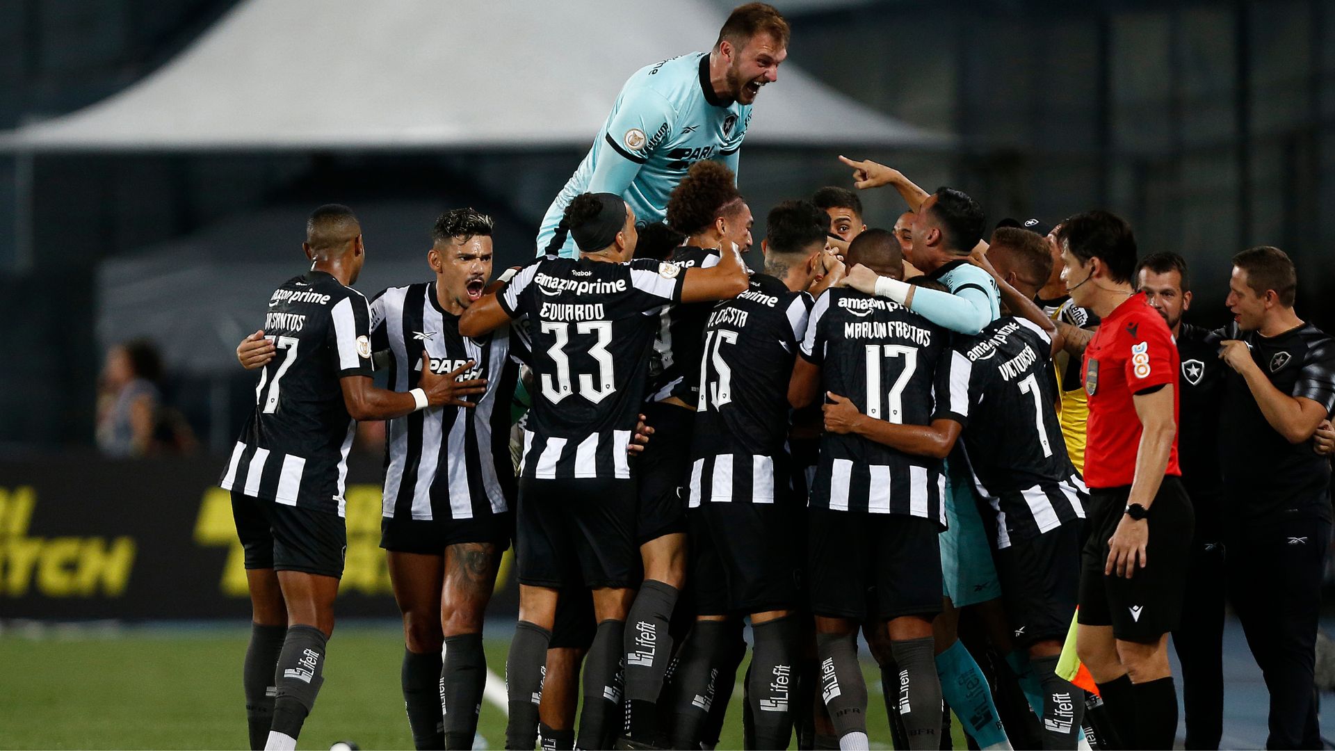 Botafogo espera voltar a vencer no Brasileirão