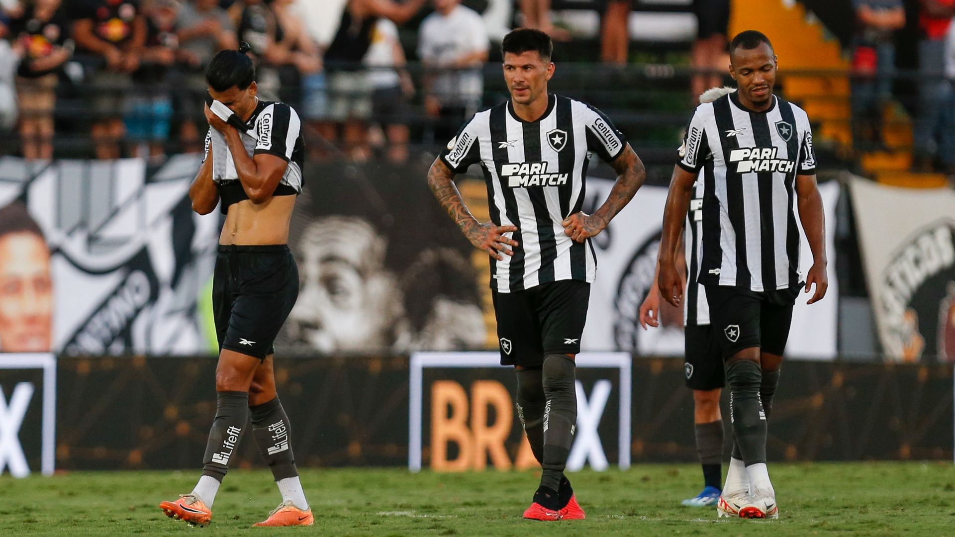 Botafogo perdeu a liderança do Brasileirão