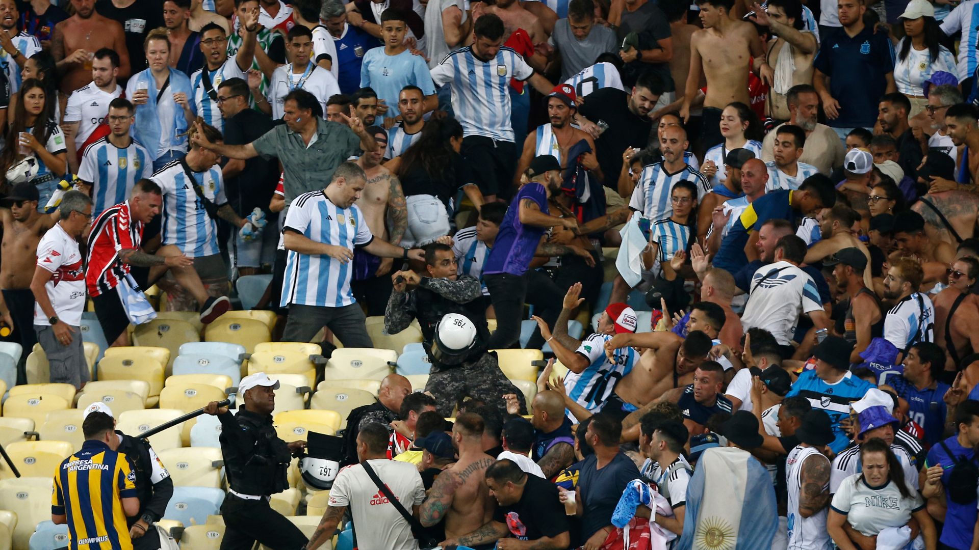 FIFA abre investigação sobre confusão no jogo entre Brasil e Argentina -  Fluminense: Últimas notícias, vídeos, onde assistir e próximos jogos