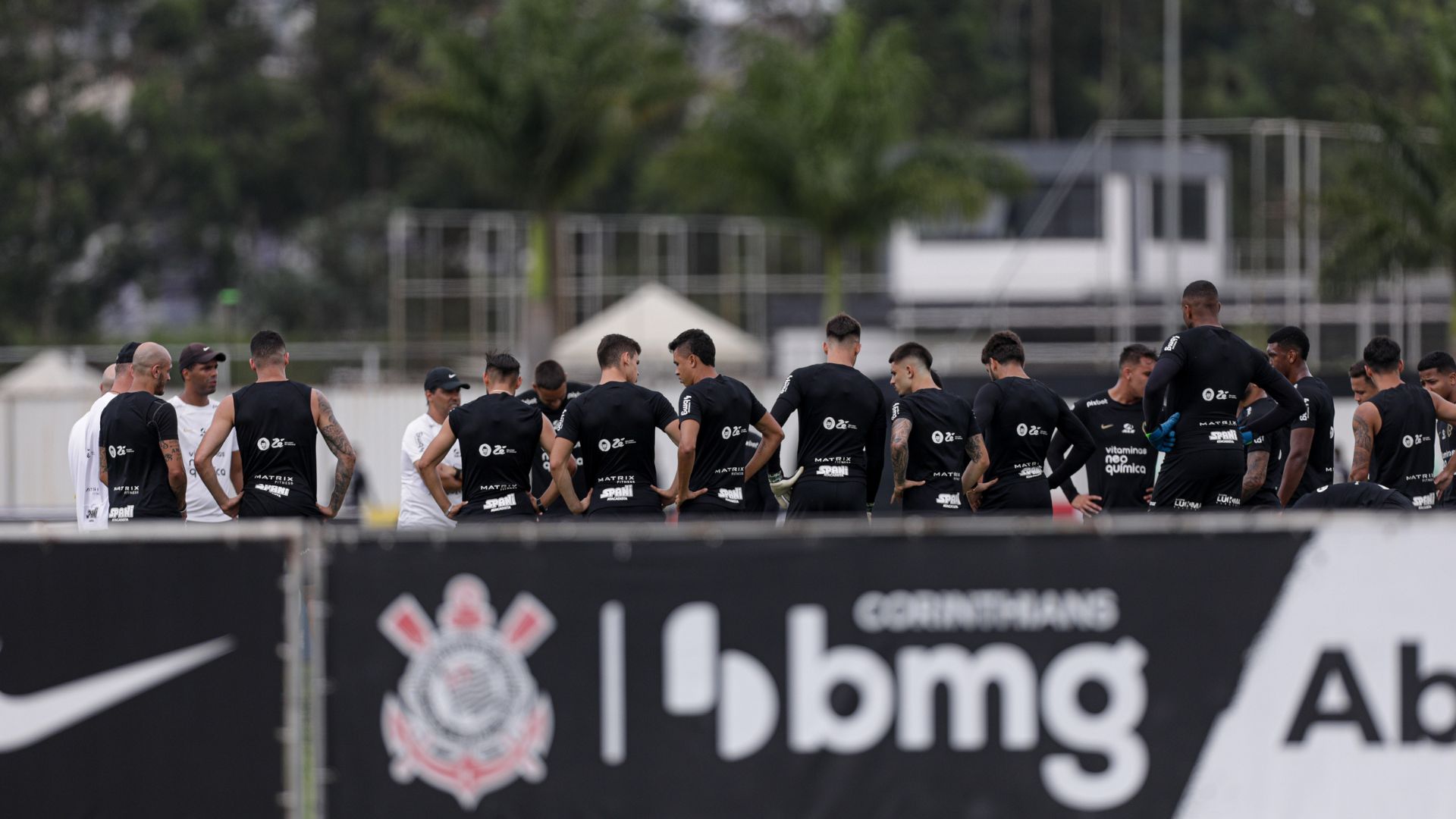 Corinthians segue preparação para Brasileirão