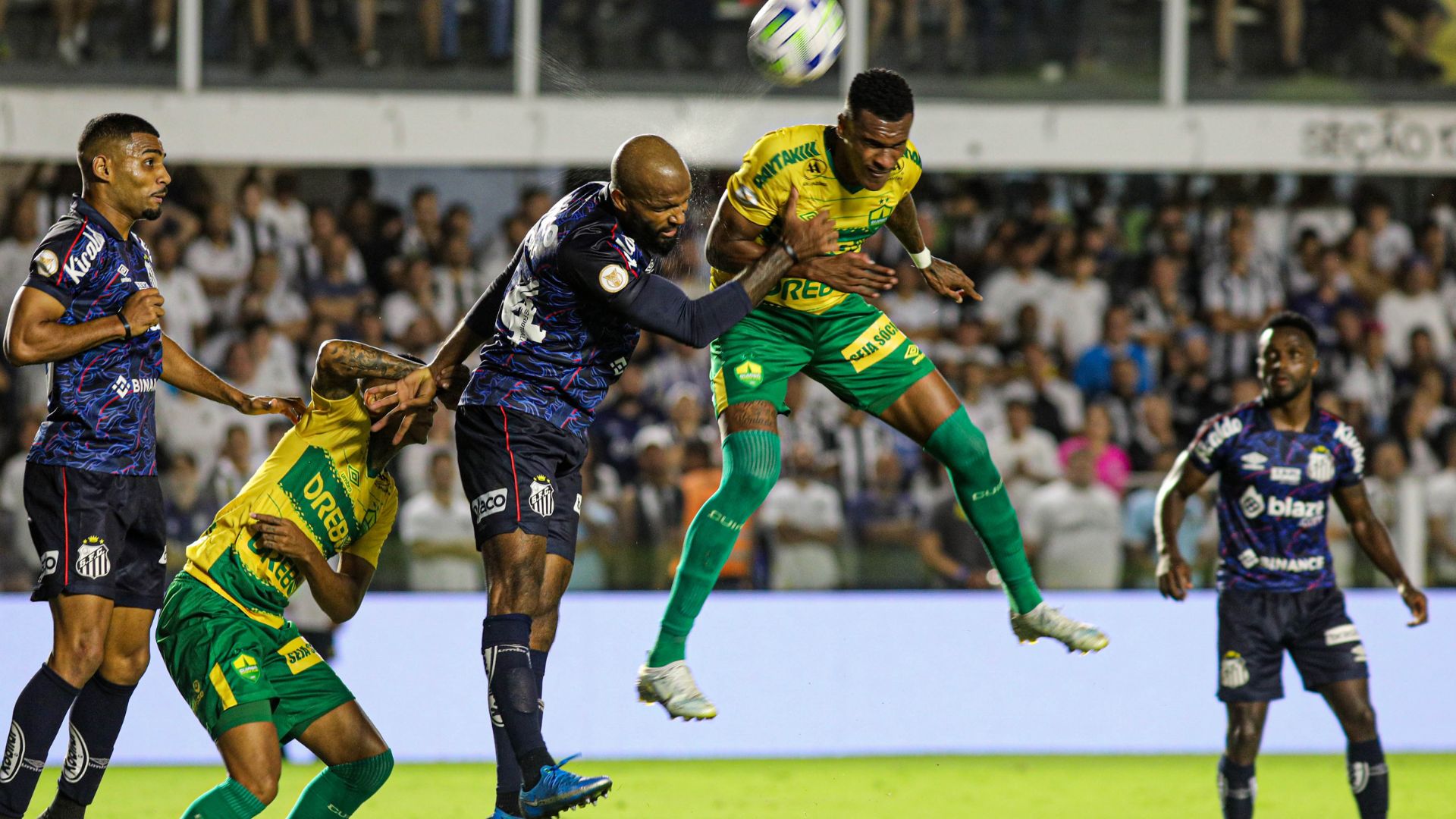 Cuiabá empatou com o Santos no Brasileirão