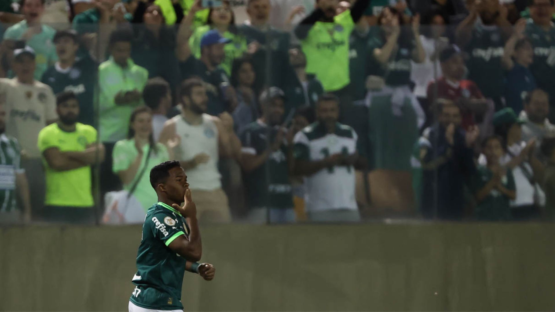 Destaque no Palmeiras, Endrick recebe sua primeira oportunidade na Seleção principal (Crédito: Cesar Greco / Palmeiras)