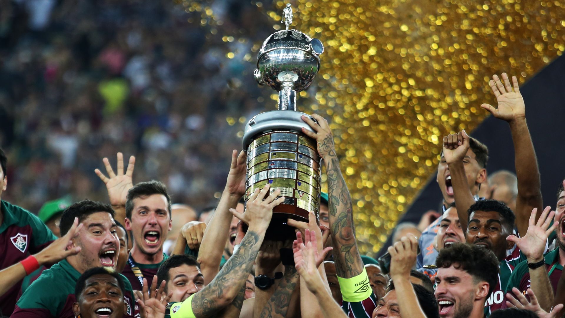 Fluminense foi campeão da Libertadores em 2023