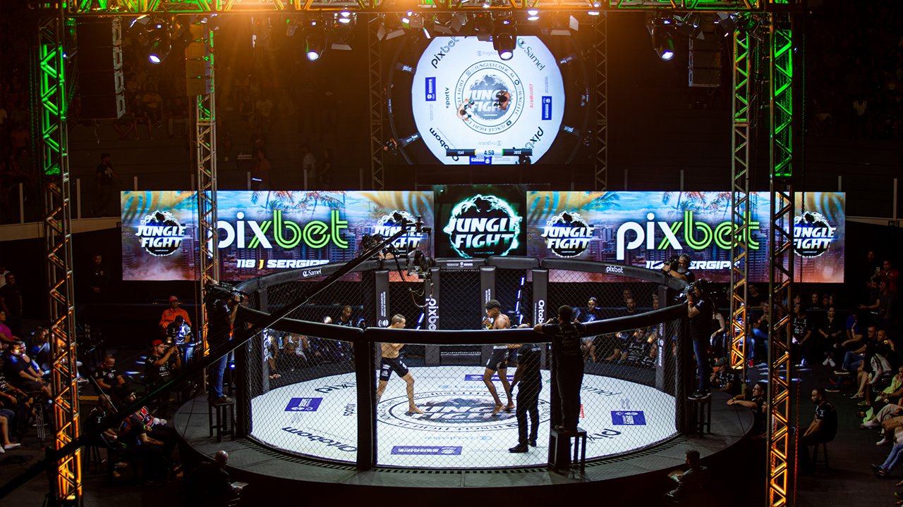Jungle Fight 122: onde assistir ao vivo, horário e detalhes do card em São  Paulo, combate