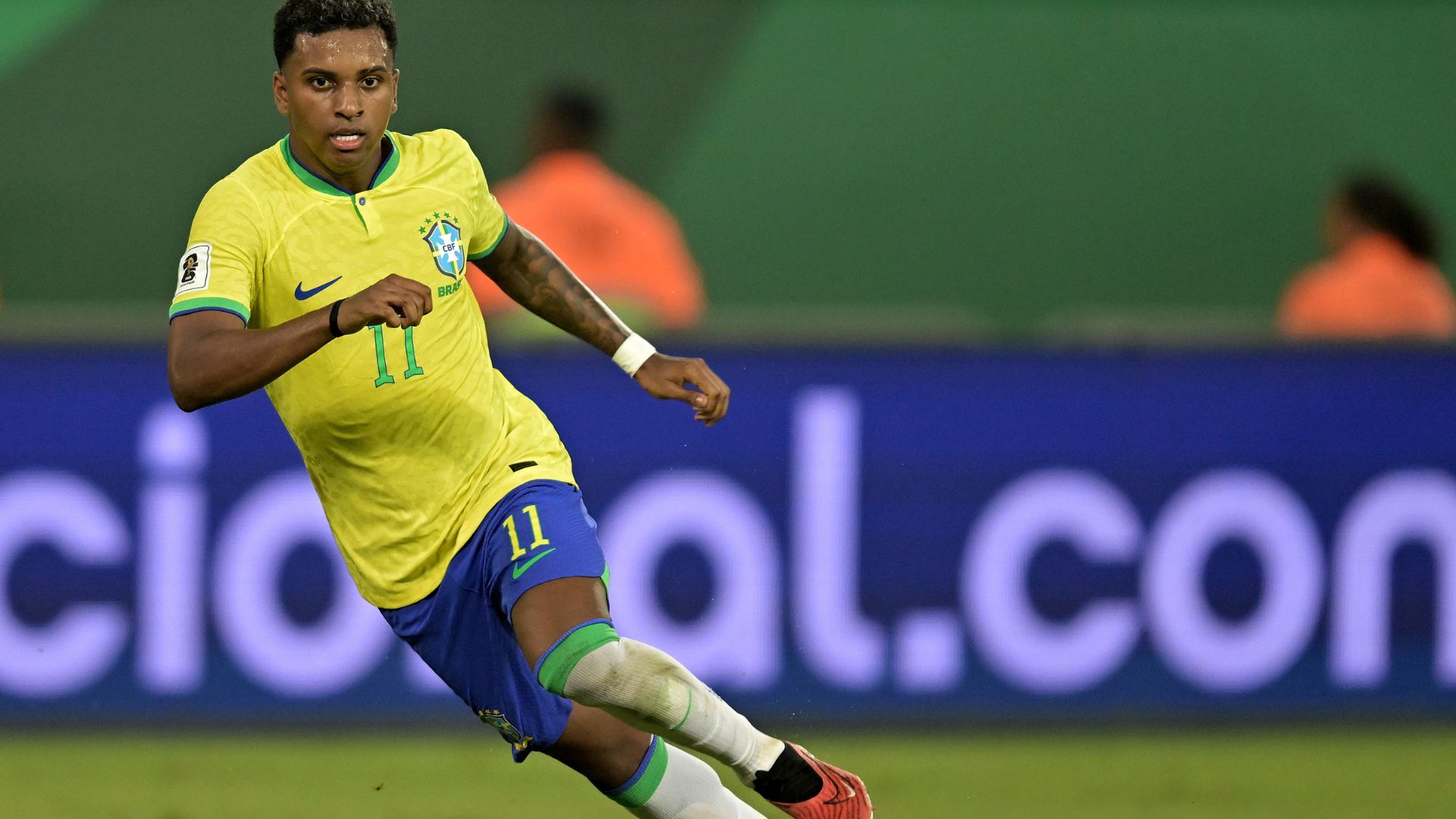 Rodrygo será o camisa 10 da Seleção Brasileira