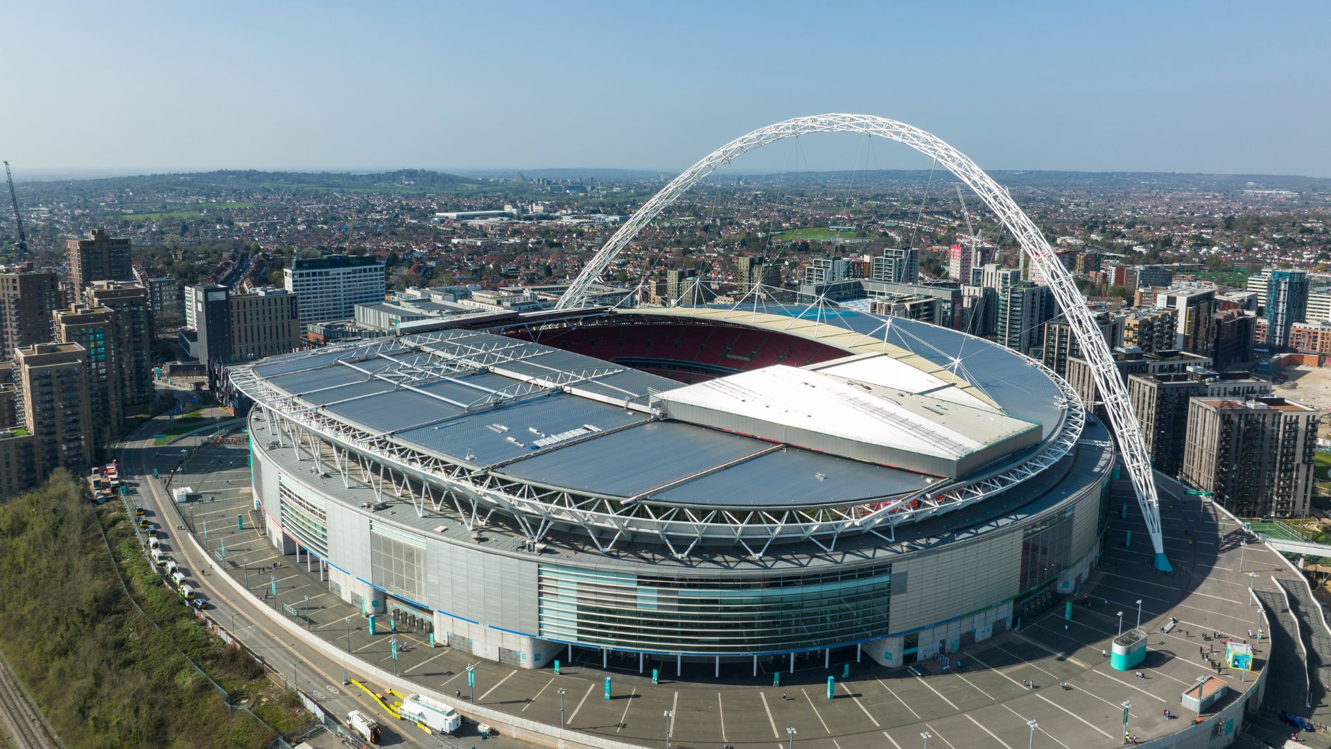 Wembley será o palco do confronto