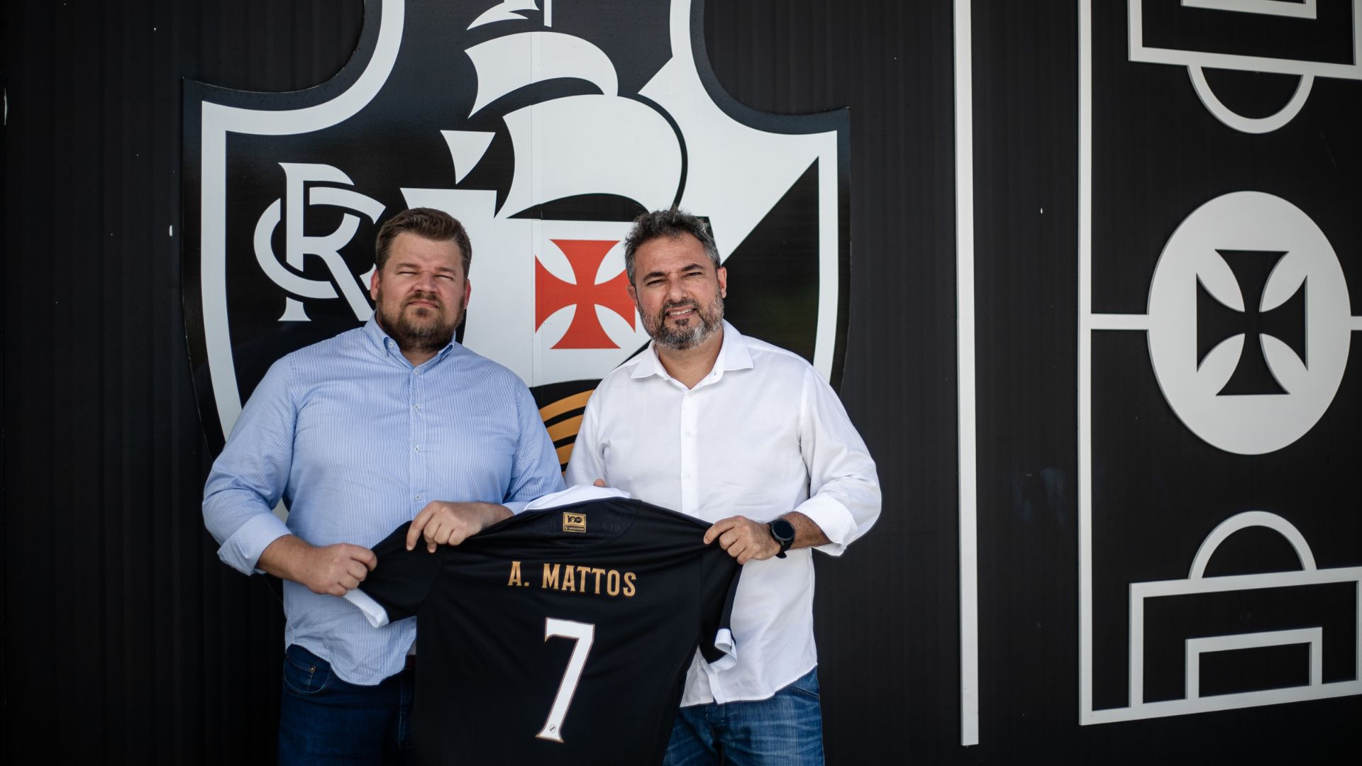 Alexandre Mattos é o novo diretor de futebol do Vasco 