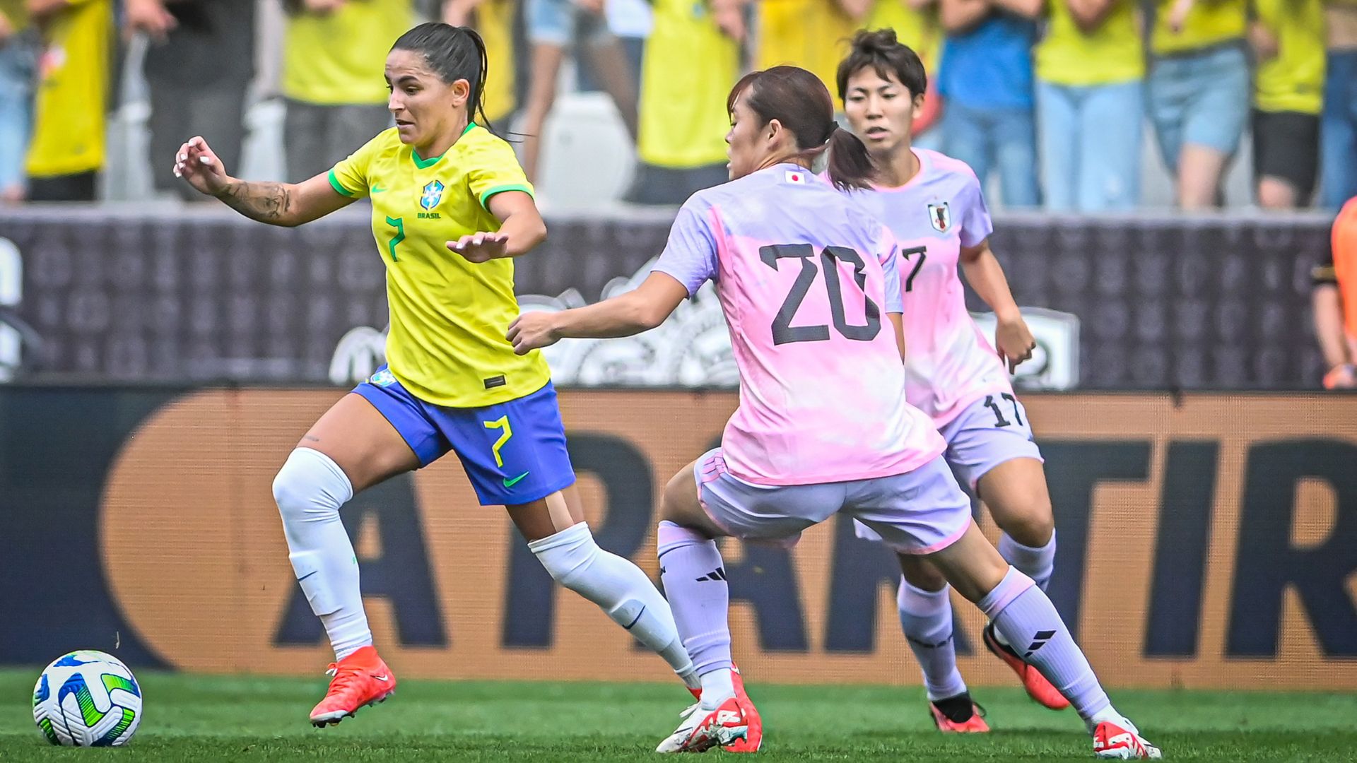 Brasil x Japão: assista ao vivo ao jogo do dia, hoje (30/11)