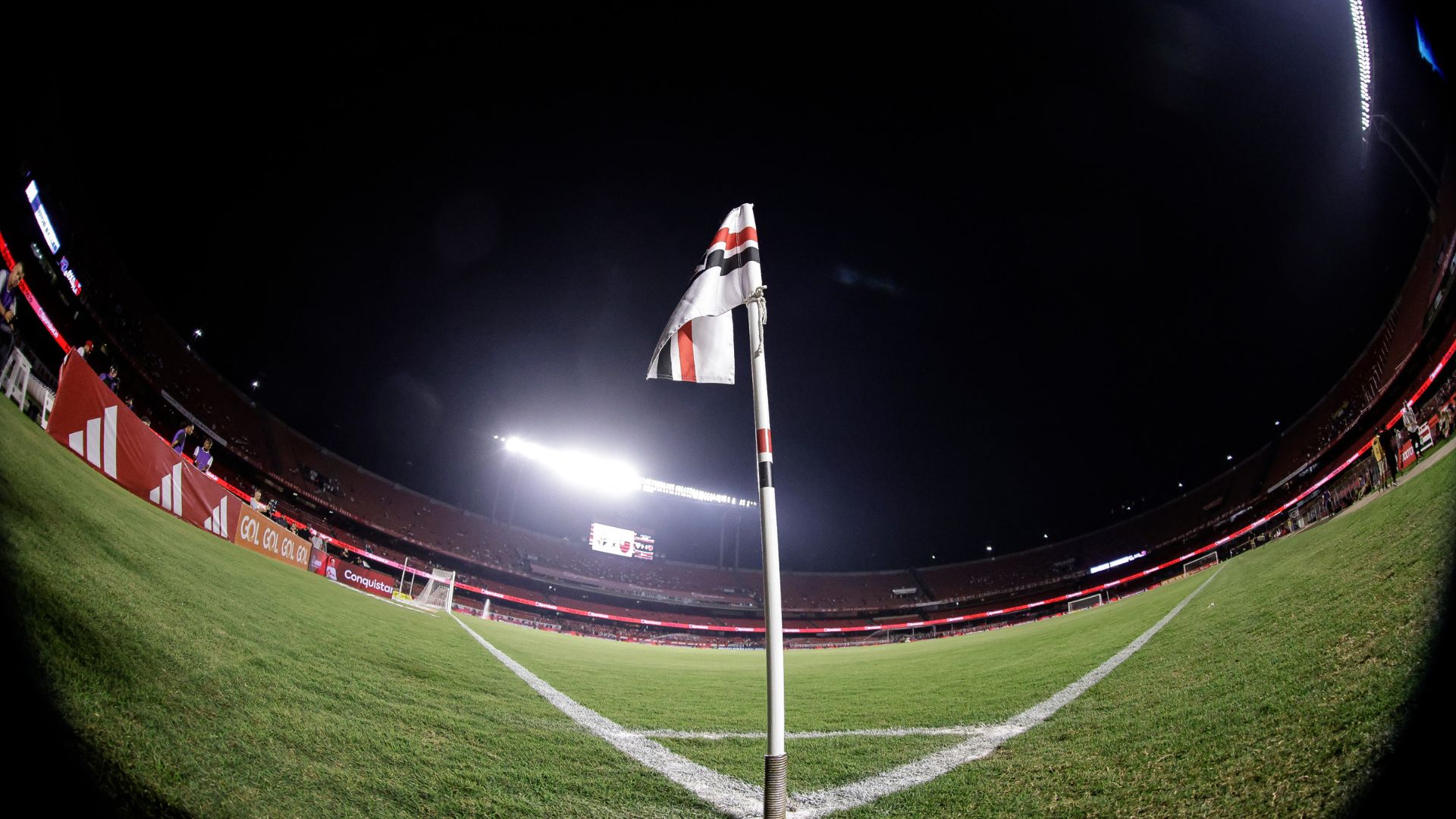 O projeto de reforma pretende tornar o Morumbi no maior estádio da América do Sul (Crédito: Getty Images)