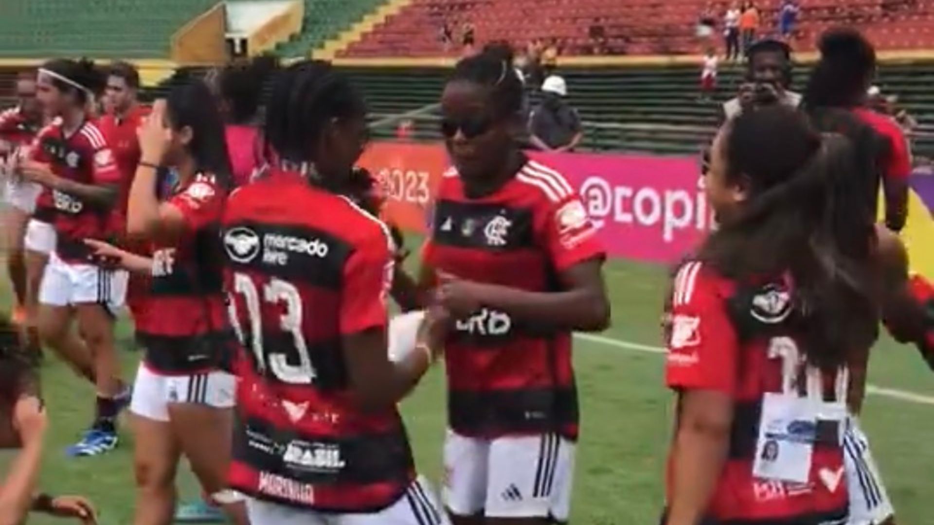 Flamengo vence São Paulo nos pênaltis e avança para final da Copinha  Feminina