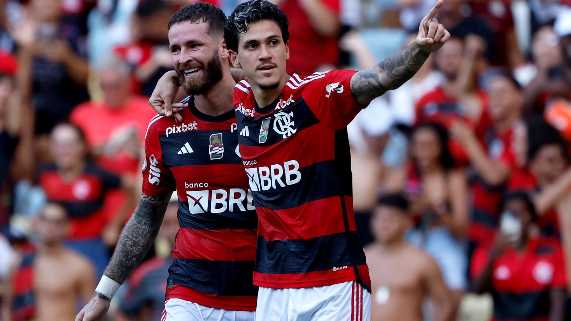 Flamengo venceu o Cuiabá pelo Brasileirão