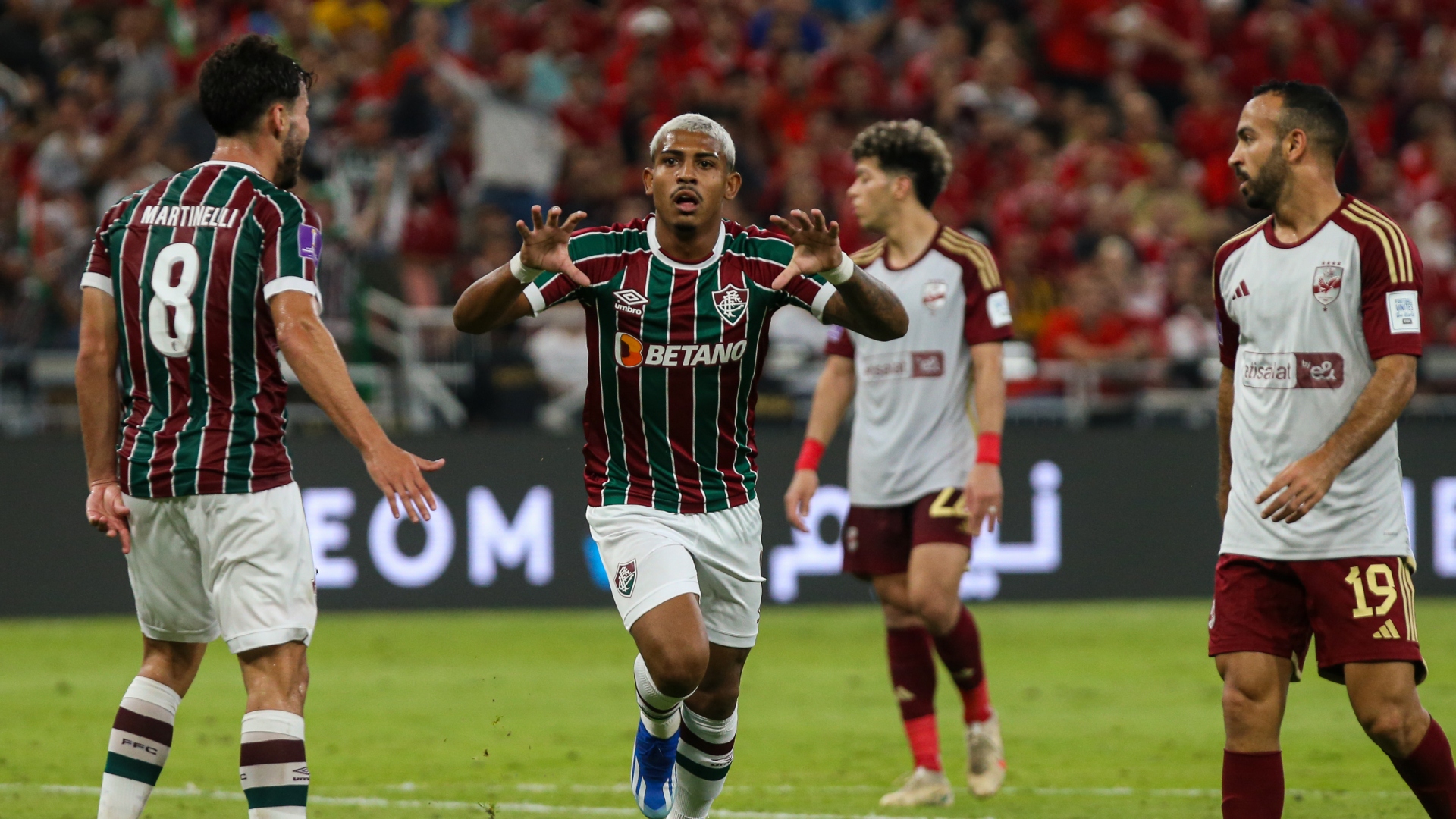 Fluminense vence Al Ahly e avança para grande final do Mundial de Clubes