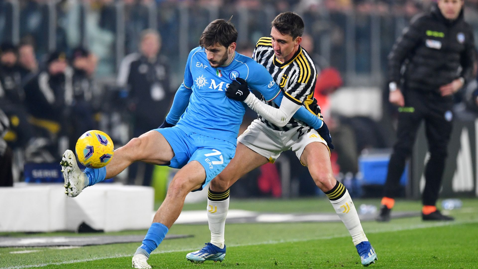 Com a vitória, a Juventus se isolou na liderança parcial, com 36 pontos