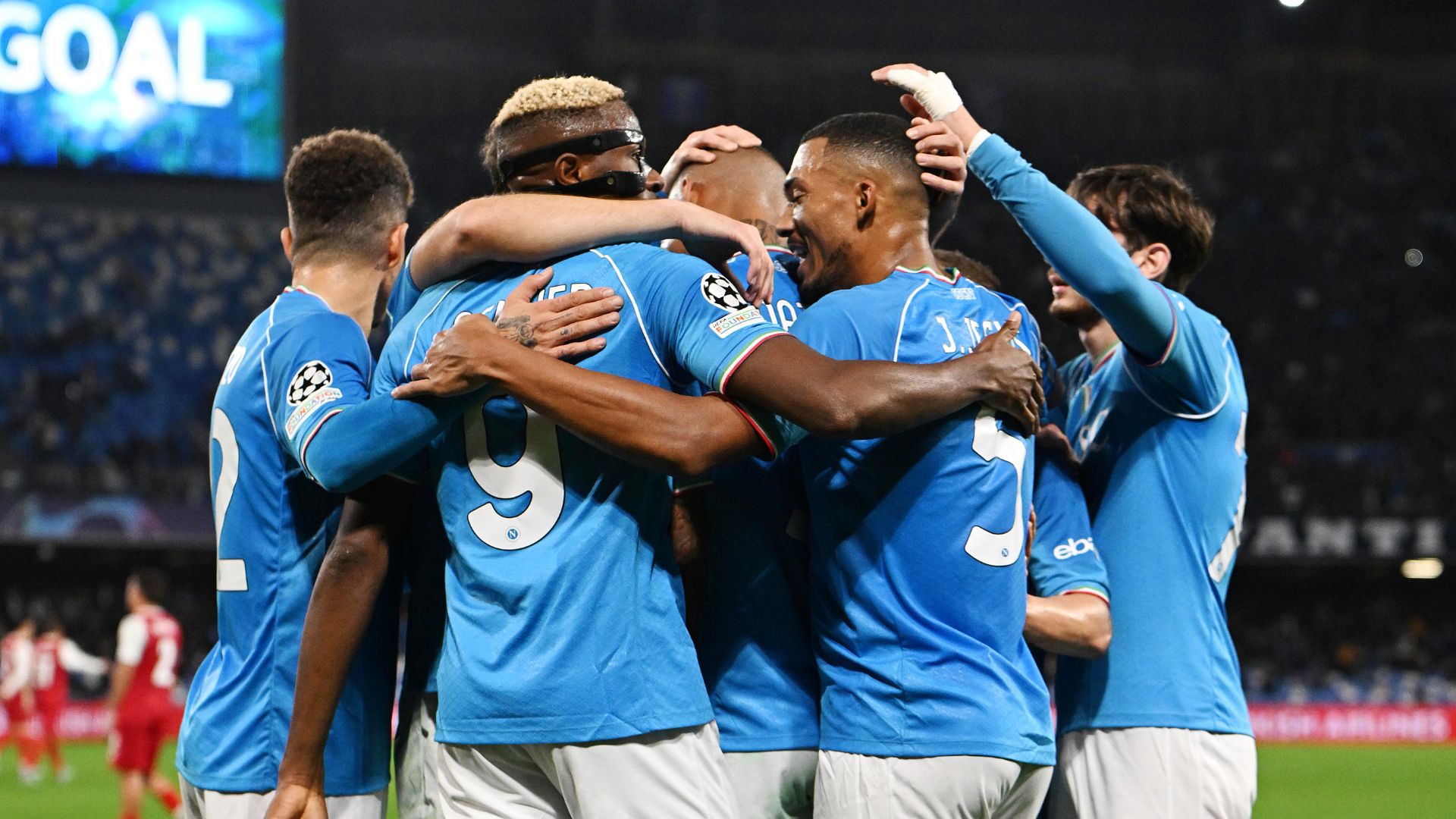 Vale a vida: com vantagem italiana, Napoli e Braga travam batalha por vaga  nas oitavas da Champions