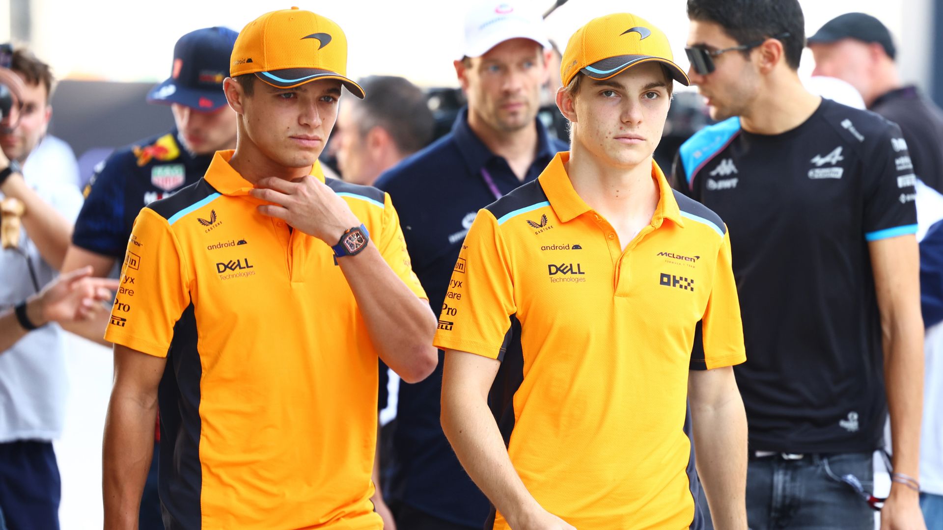 McLaren optou pela manutenção da dupla entre Lando Norris e Oscar Piastri