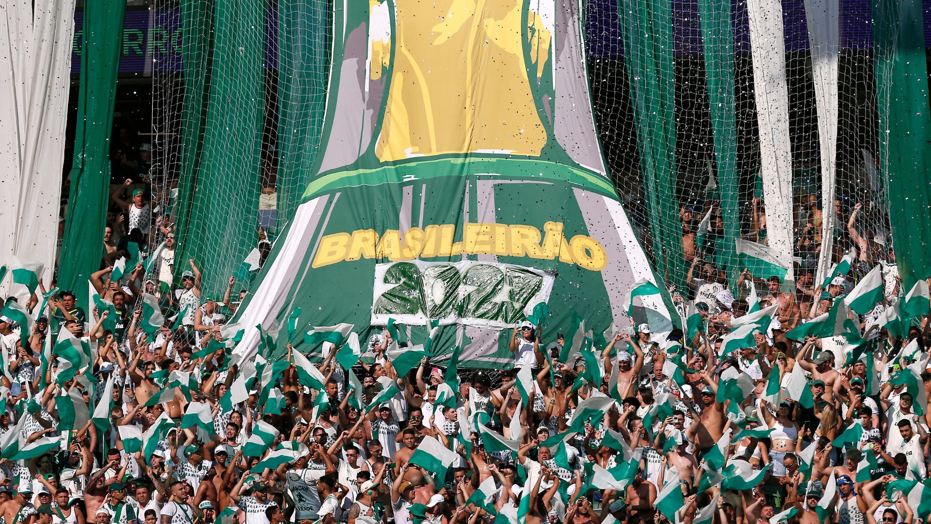 Palmeiras é o favorito ao título